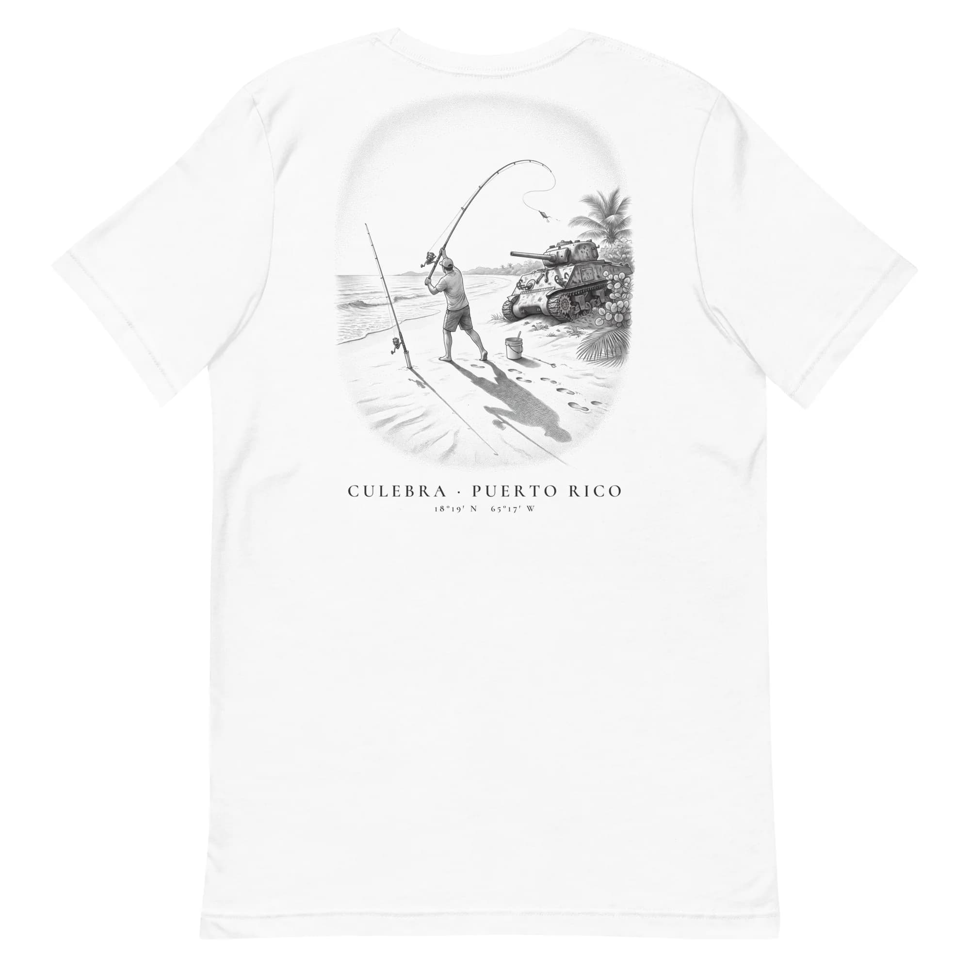 Flamenco Tank Surf Cast Tee (Tee)