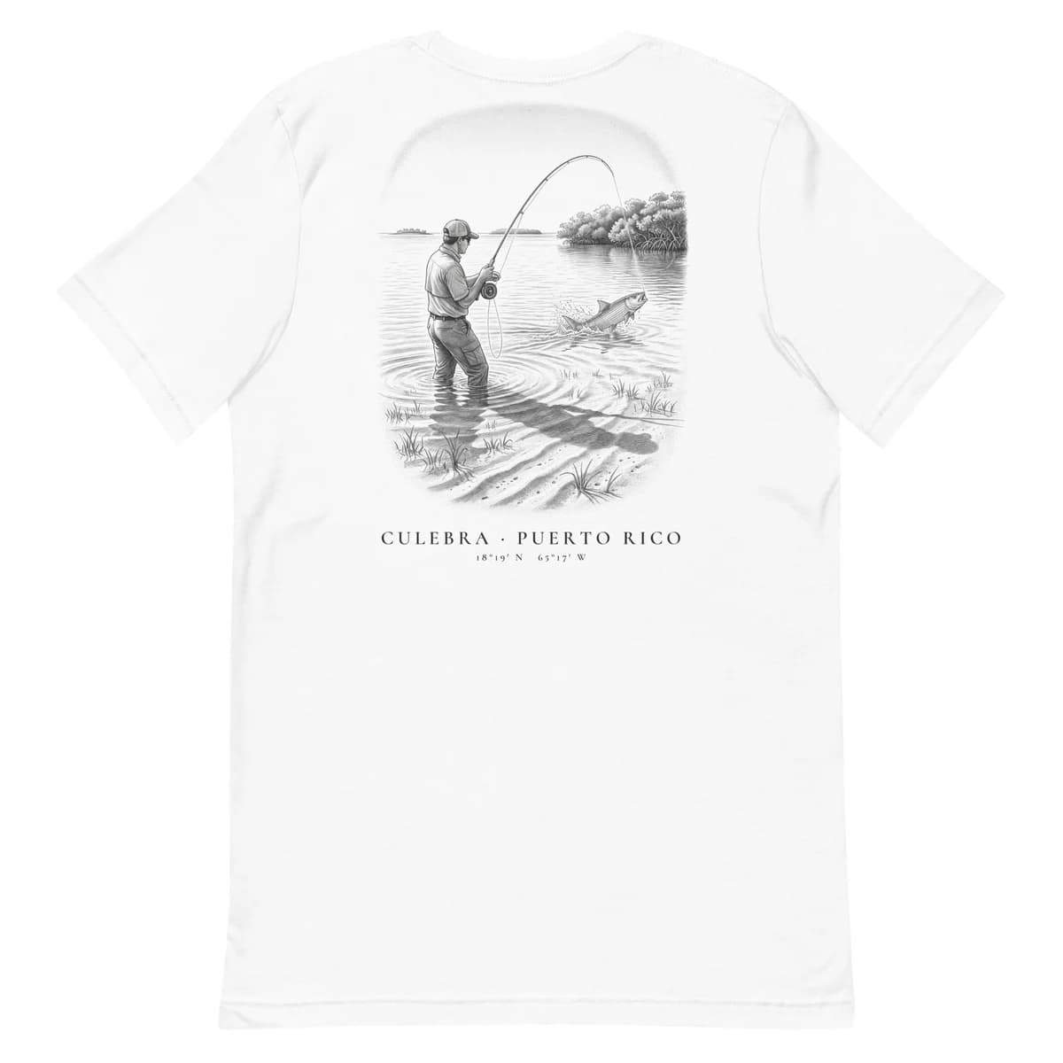 Culebra Flats Bonefish Tee (Tee)