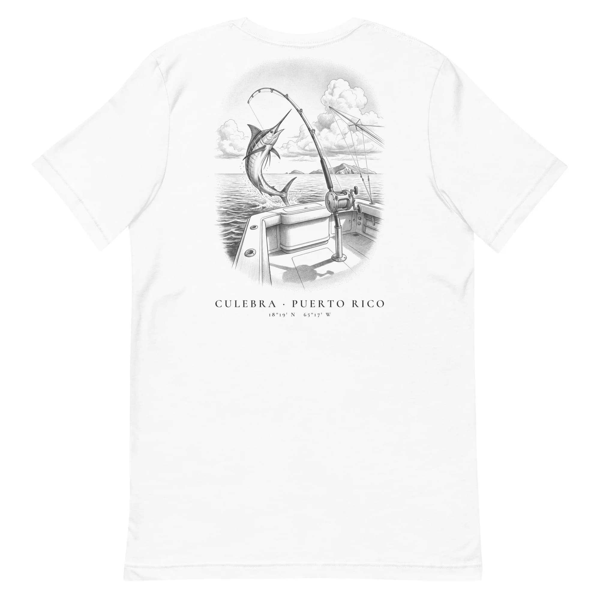North Drop Blue Marlin Tee (Tee)