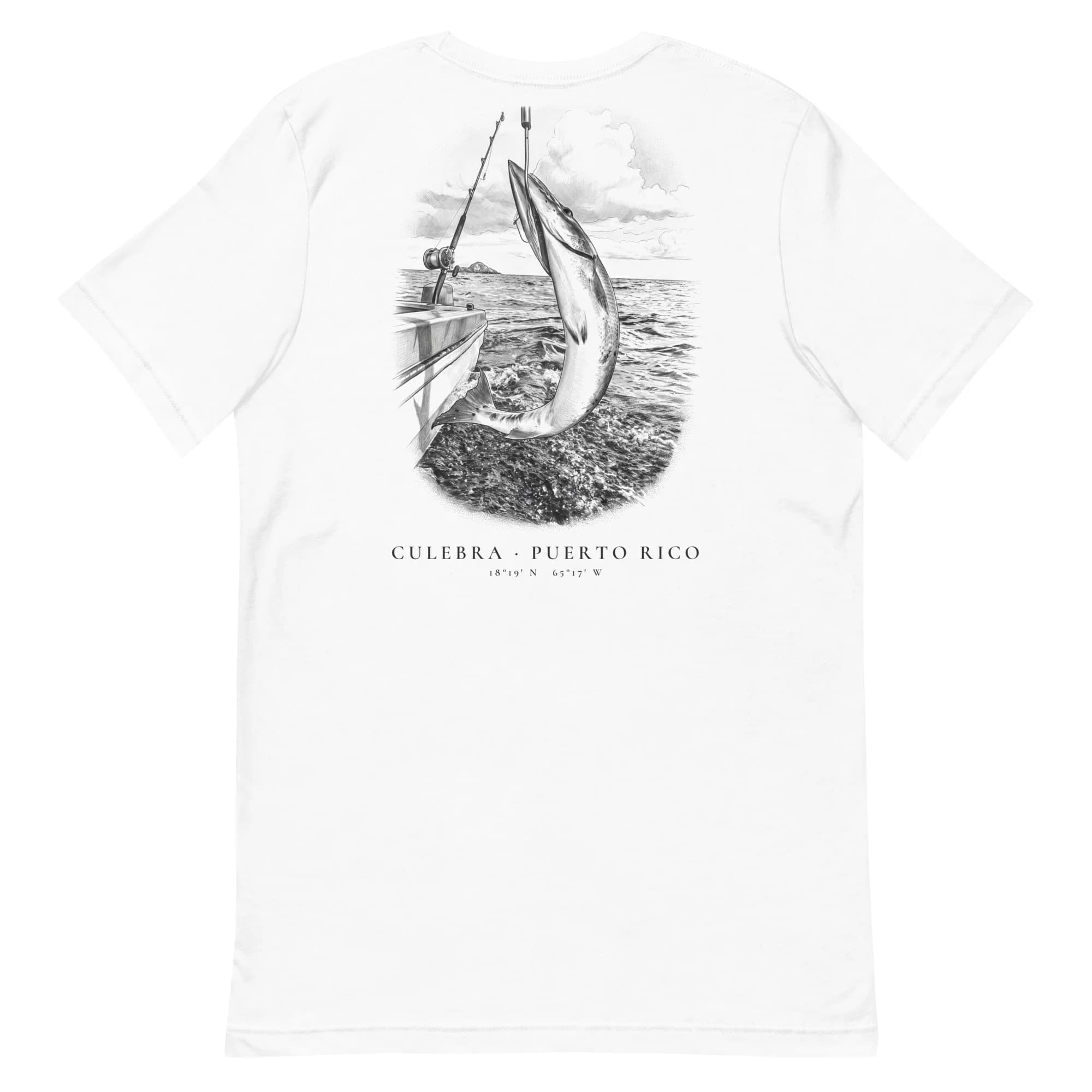 Wahoo at the Rail II Tee (Tee)