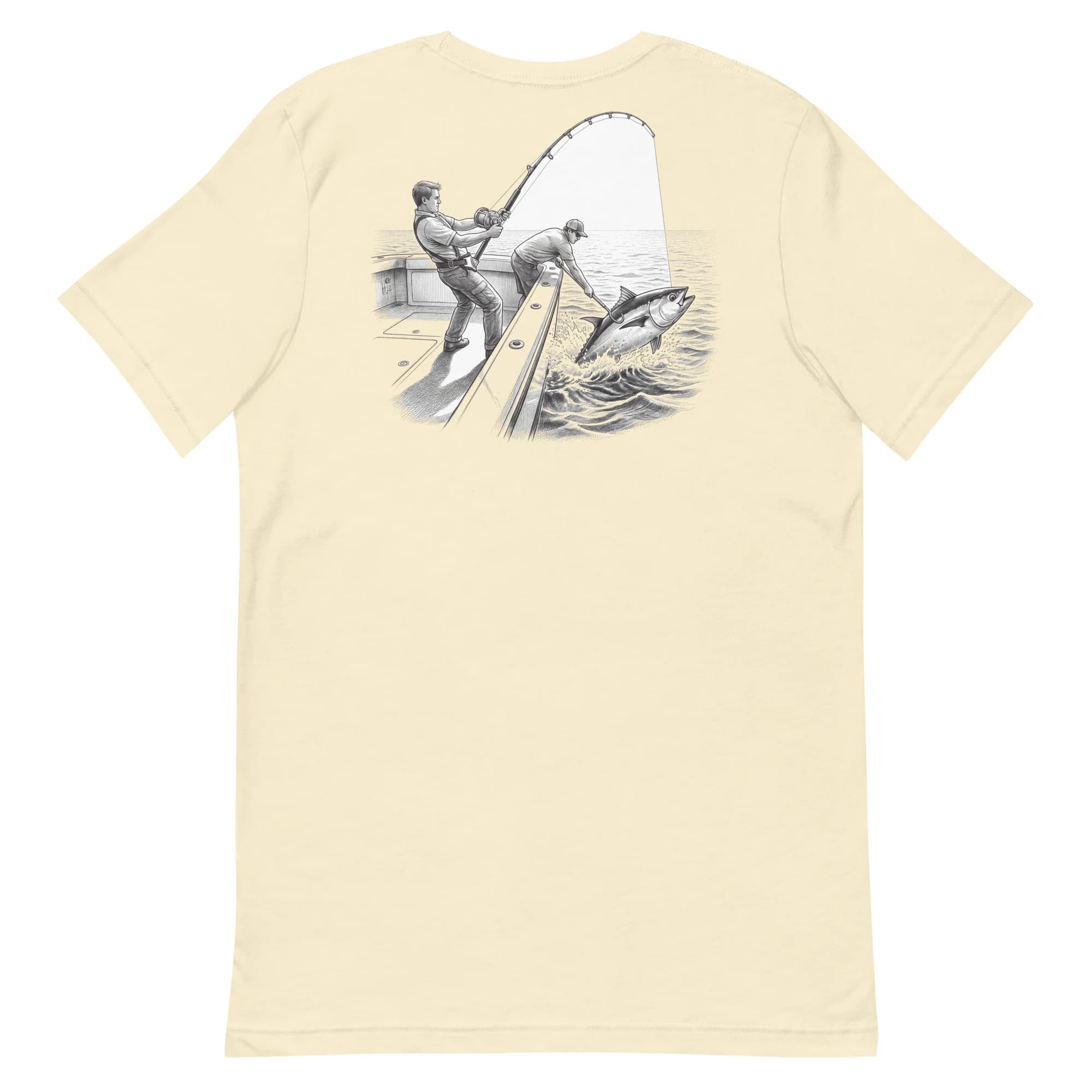 Bluefin at the Rail Tee thumbnail, Natural