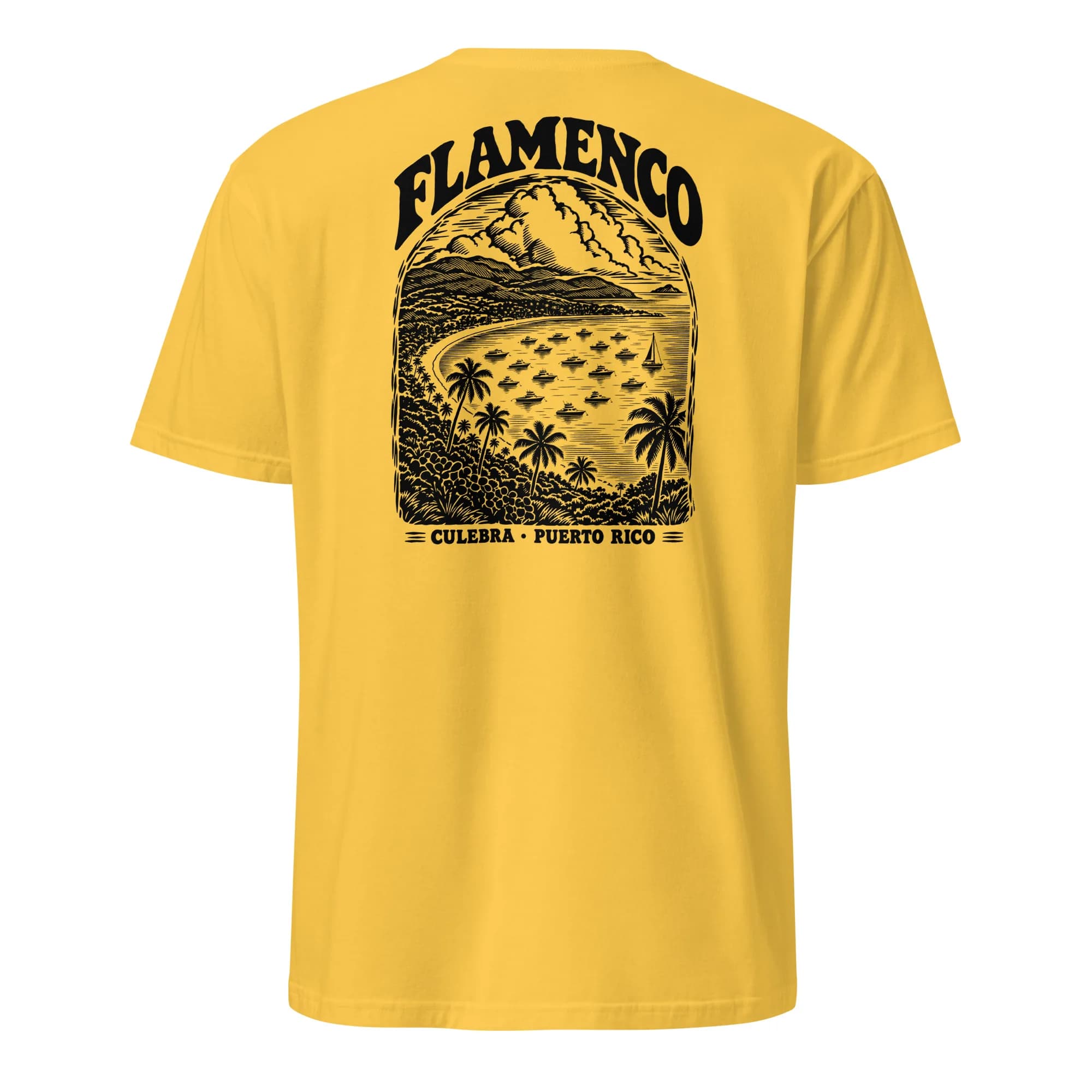 Flamenco Linocut Tee (Tee)