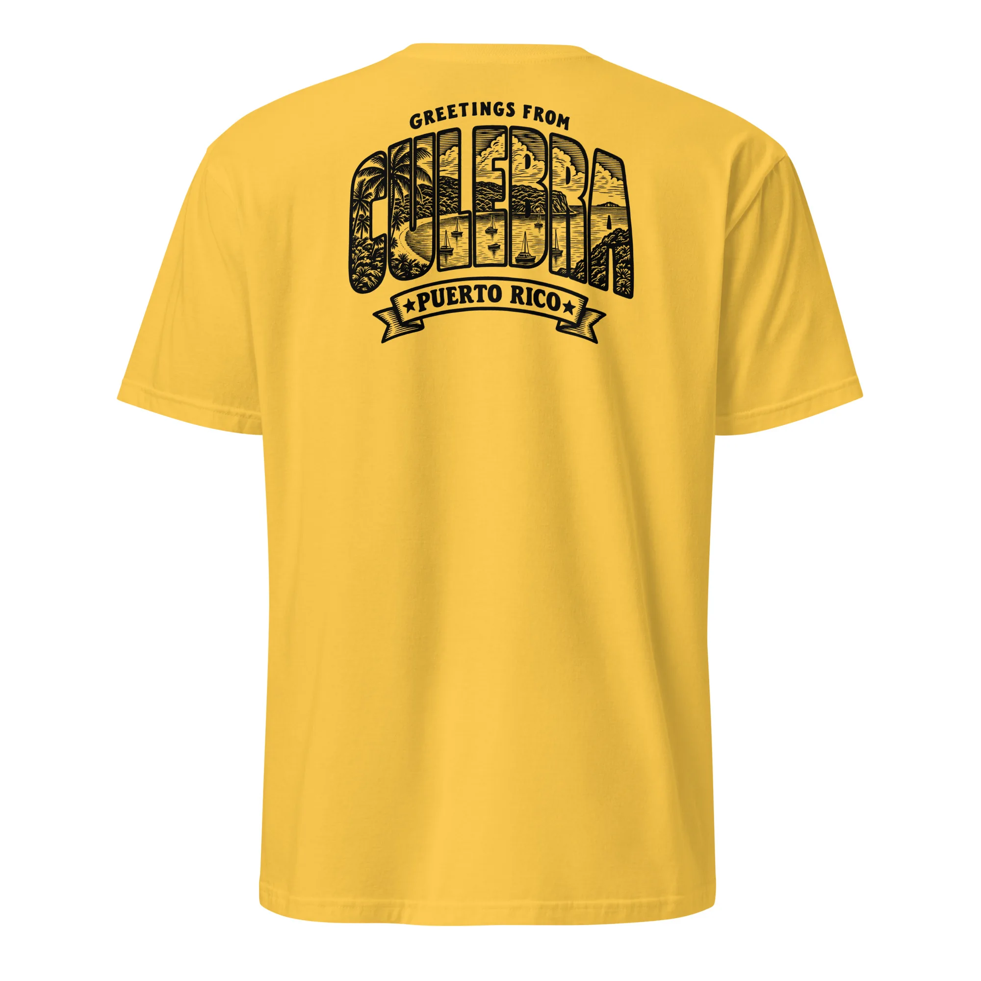 Greetings From Culebra Tee (Tee)