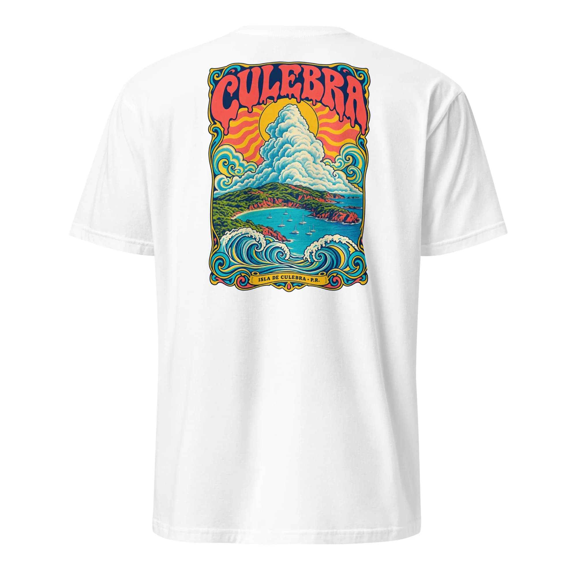 Culebra Psychedelic Poster Tee (Tee)