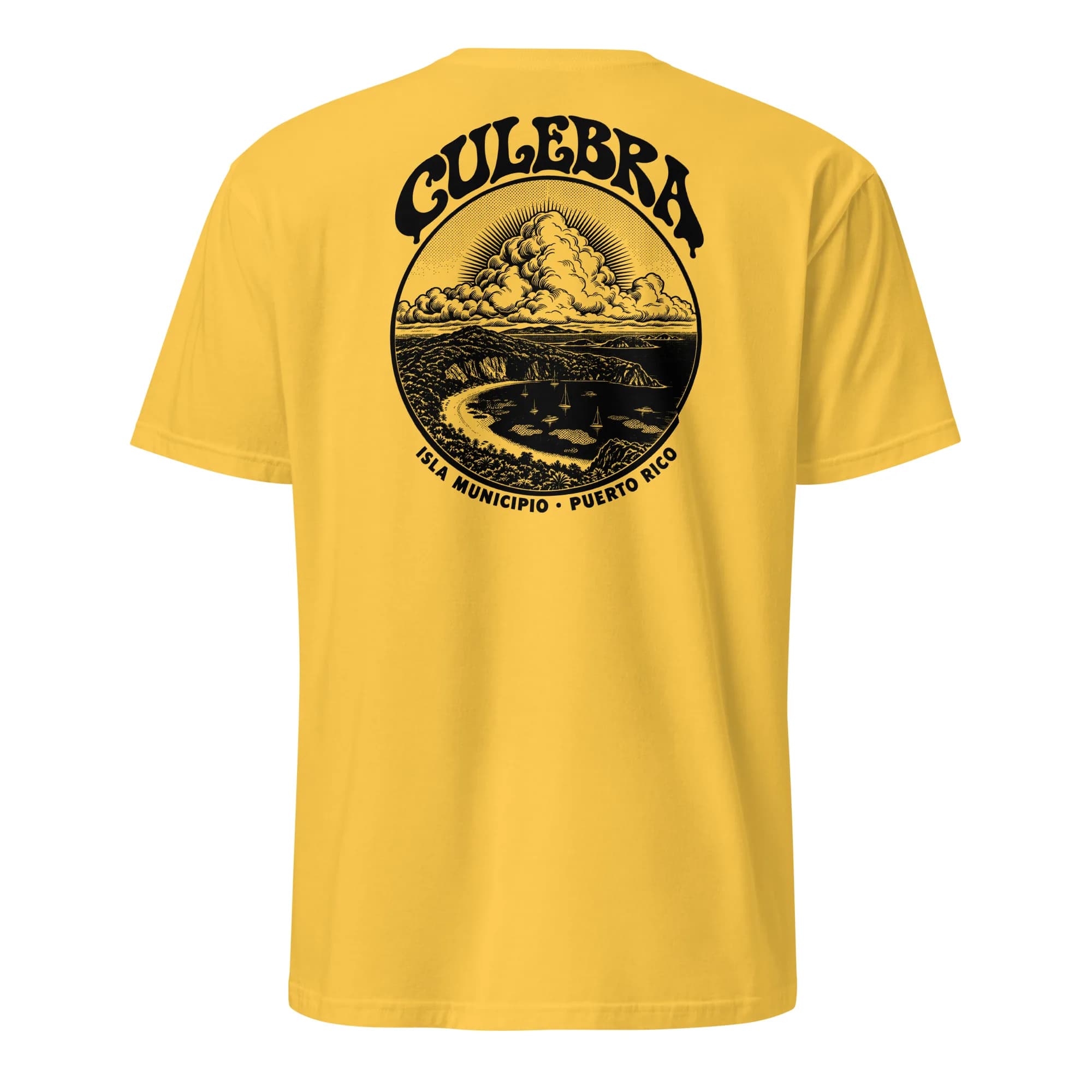 Culebra Headland Poster Tee (Tee)