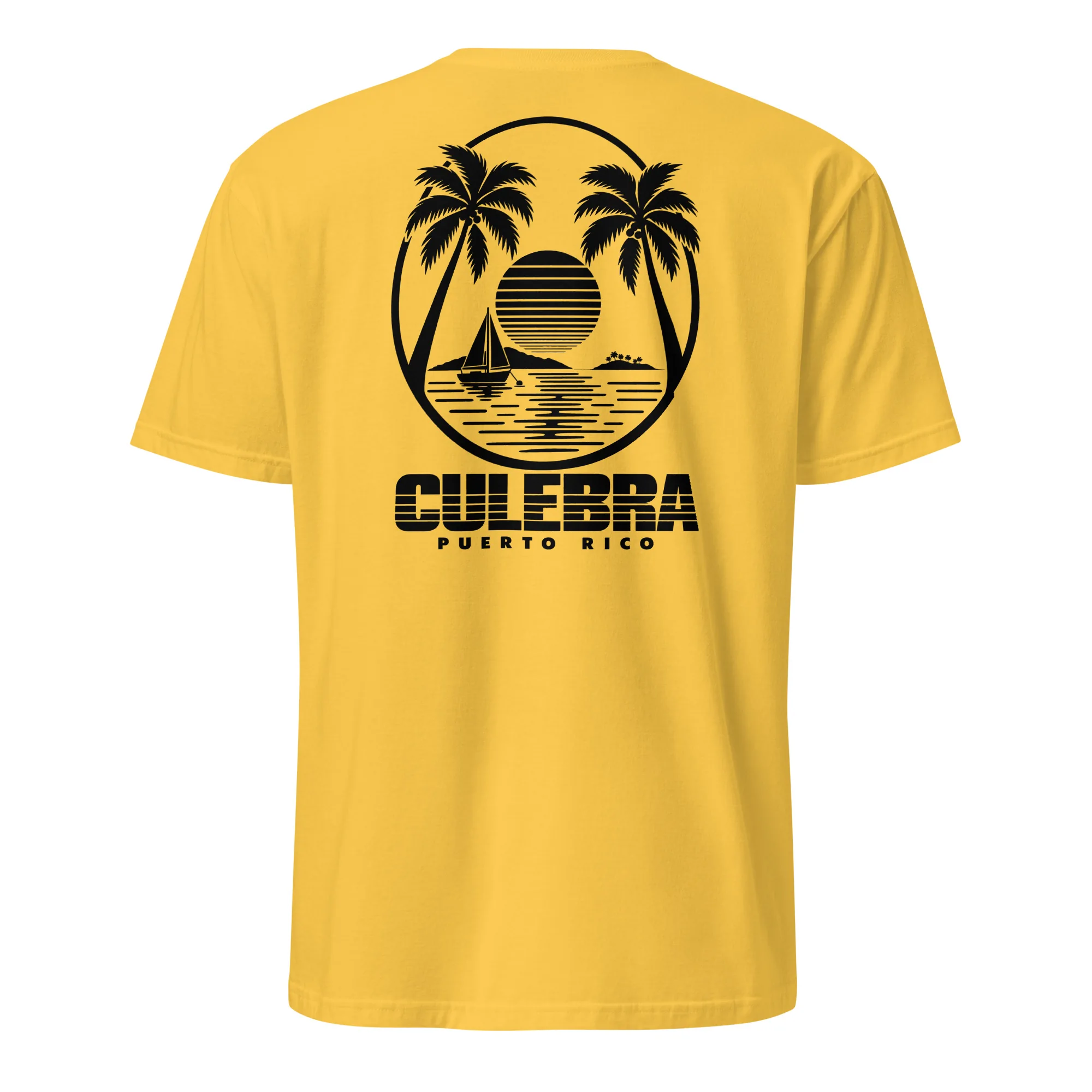 Culebra Palm Sunset Tee (Tee)