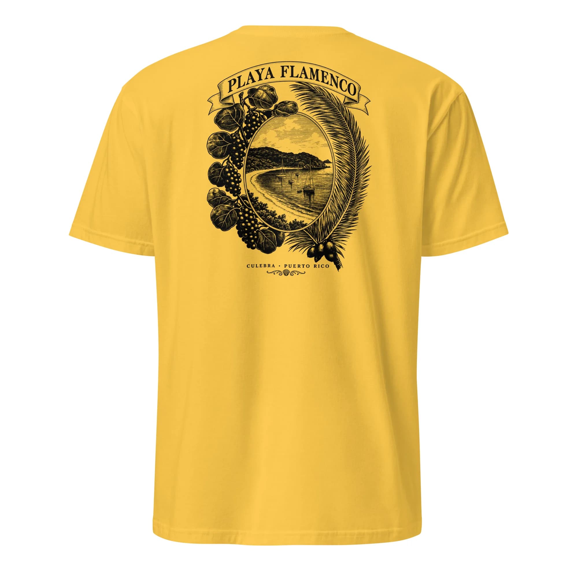 Playa Flamenco Botanical Tee (Tee)