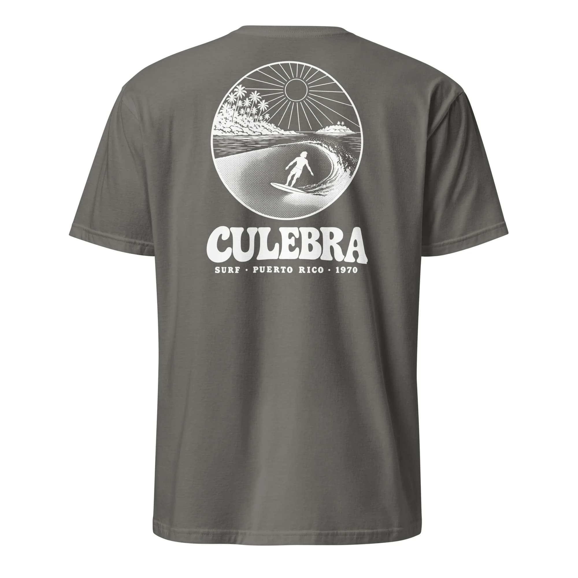 Culebra Surf 1970 Tee thumbnail, Charcoal