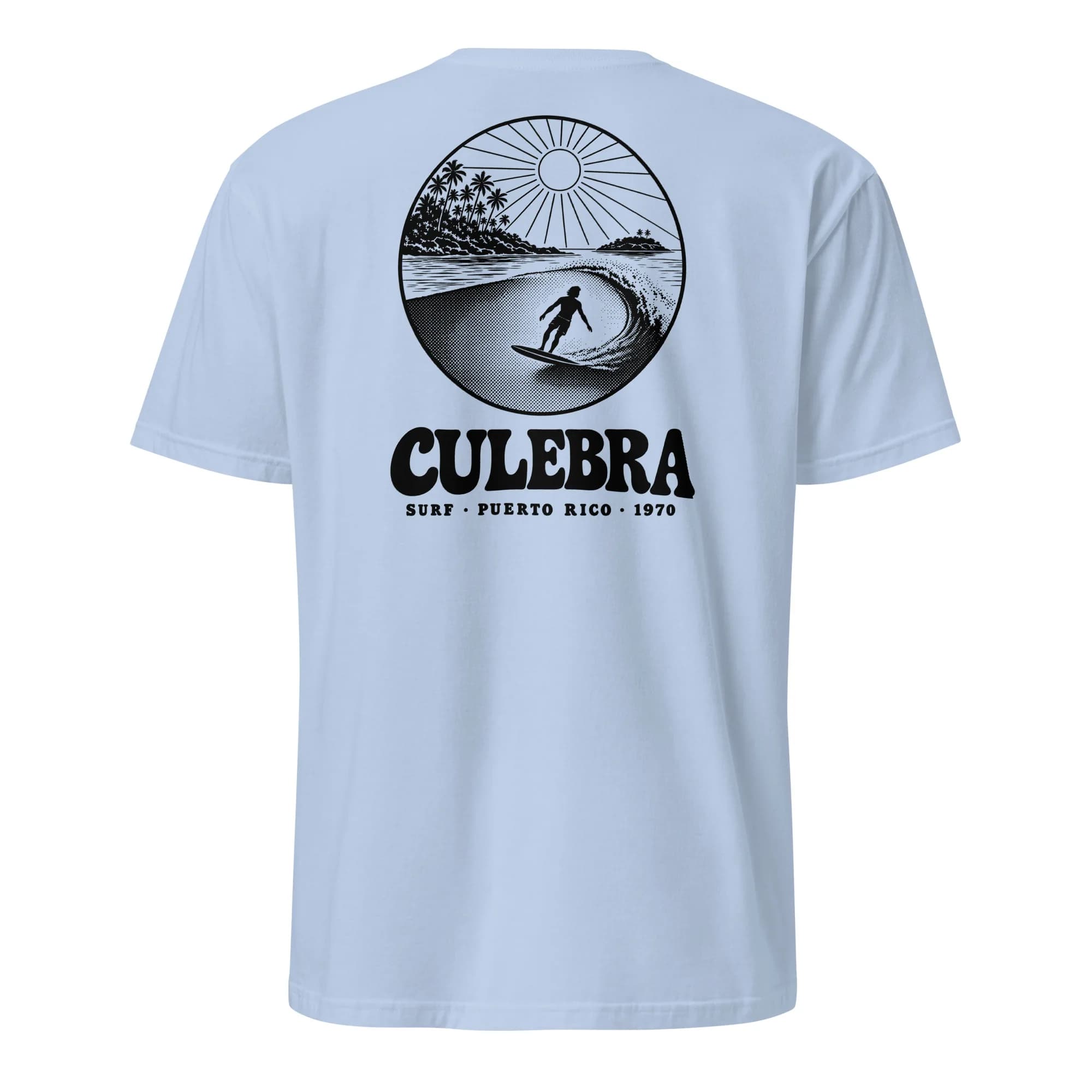 Culebra Surf 1970 Tee thumbnail, Light Blue