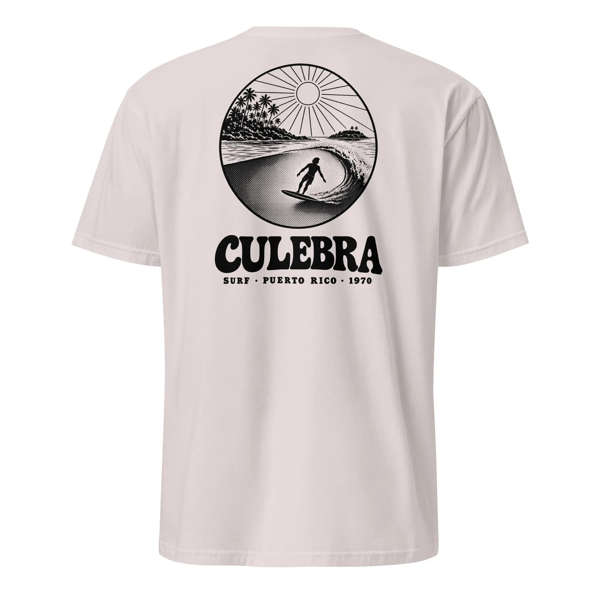 Culebra Surf 1970 Tee thumbnail, Ice Grey