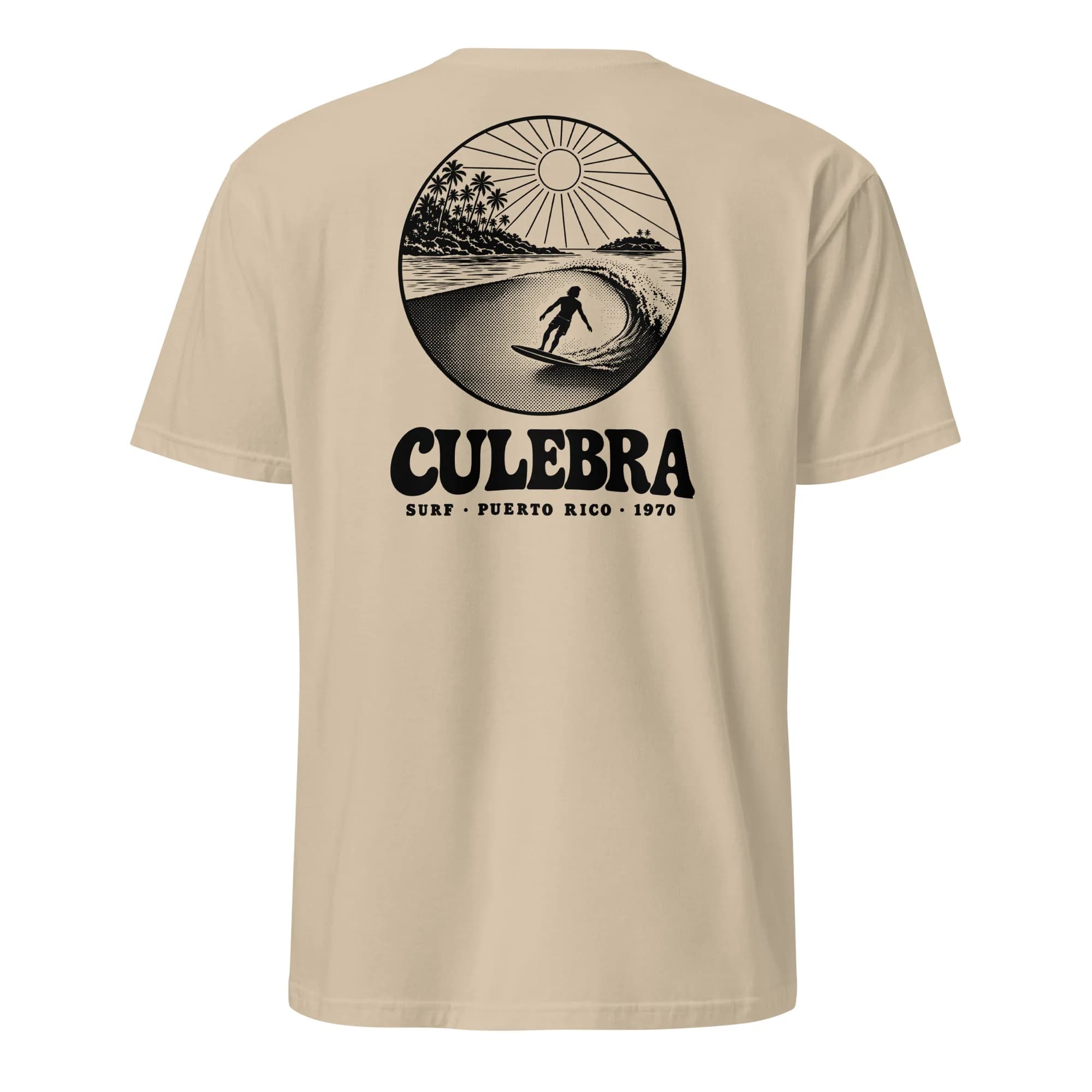 Culebra Surf 1970 Tee thumbnail, Sand
