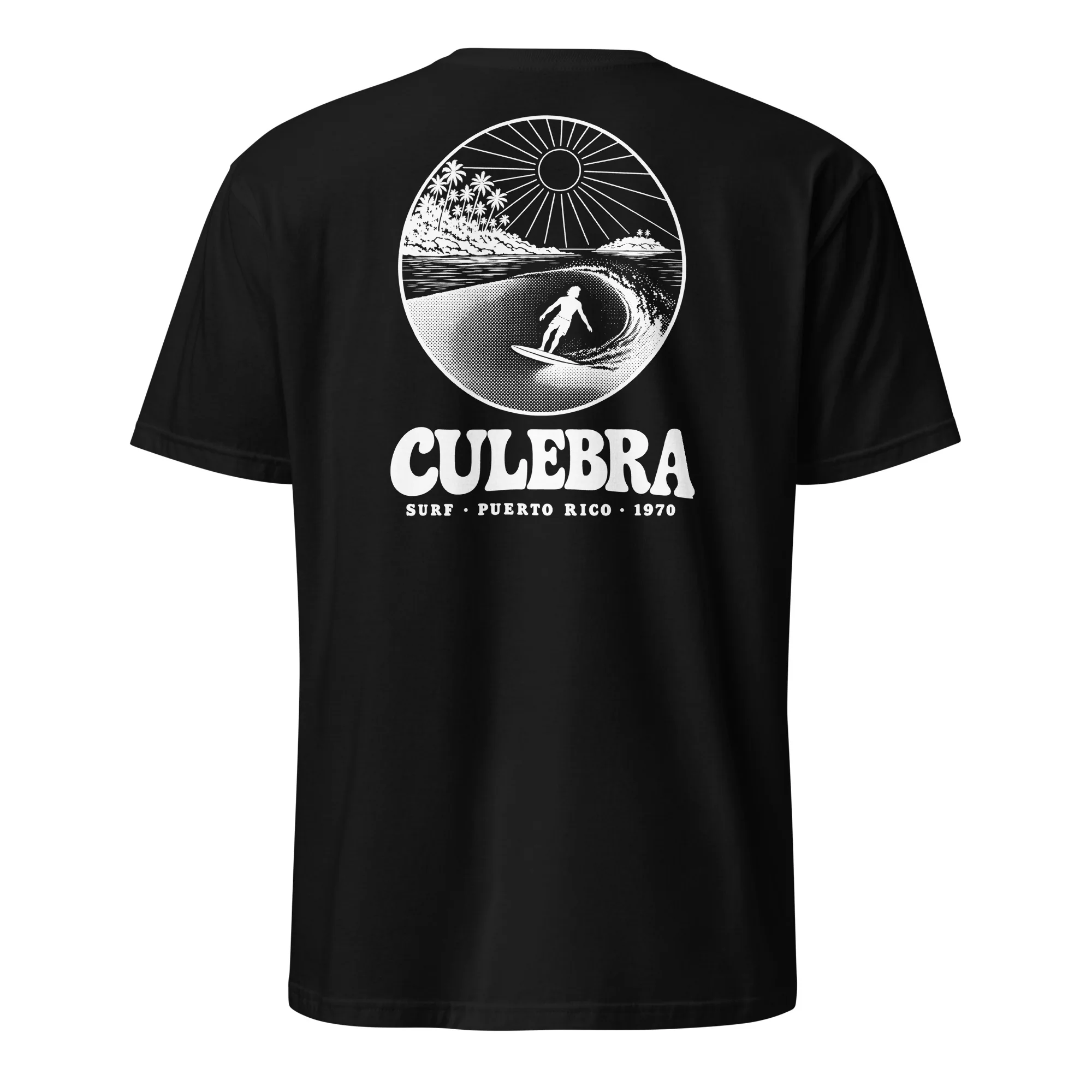 Culebra Surf 1970 Tee thumbnail, Black