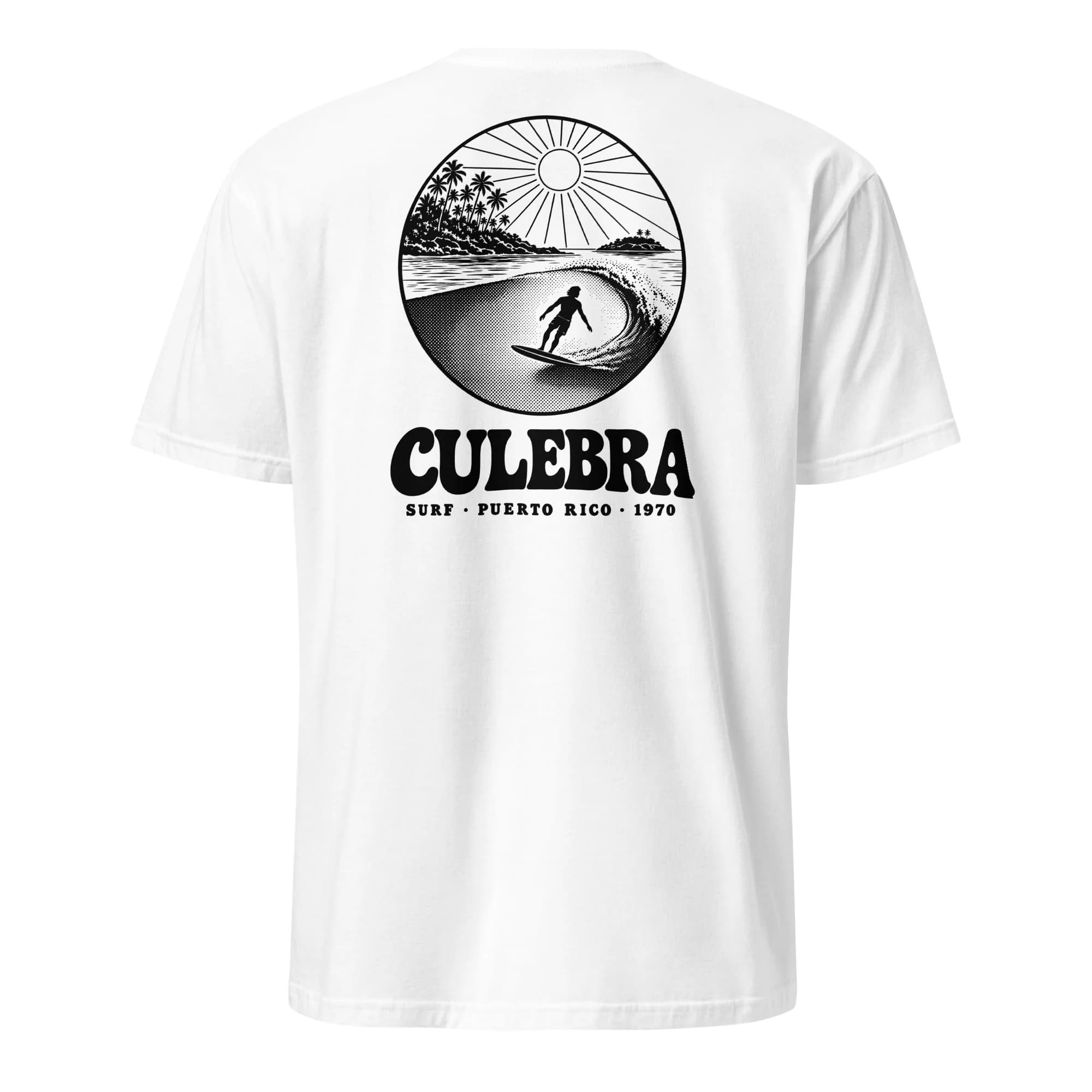 Culebra Surf 1970 Tee thumbnail, White