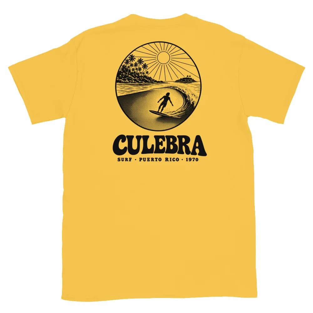Culebra Surf 1970 Tee thumbnail, Daisy (back)