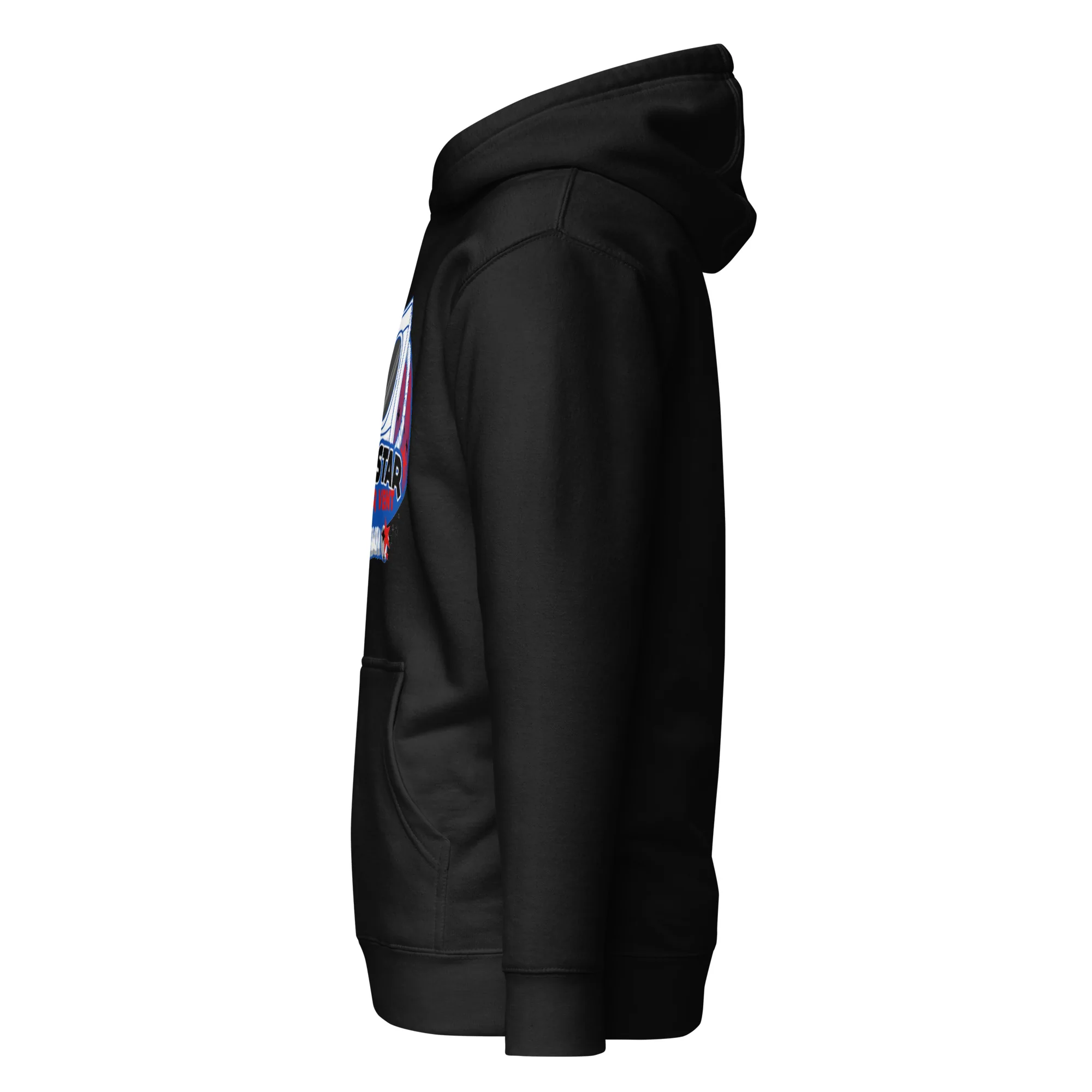 All Star Dryer Vent Logo Hoodie thumbnail, Side