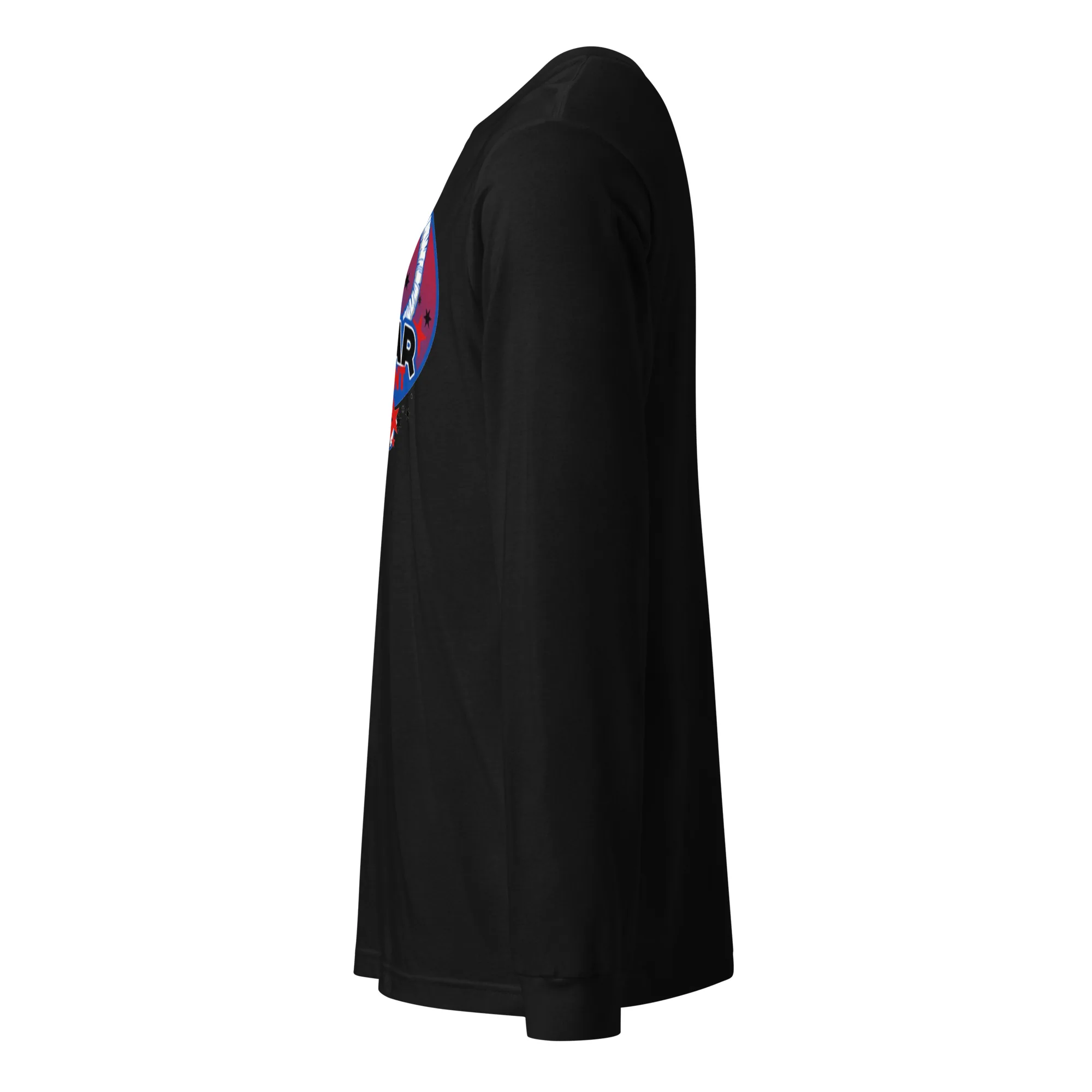 All Star Dryer Vent Logo Long Sleeve Tee thumbnail, Side