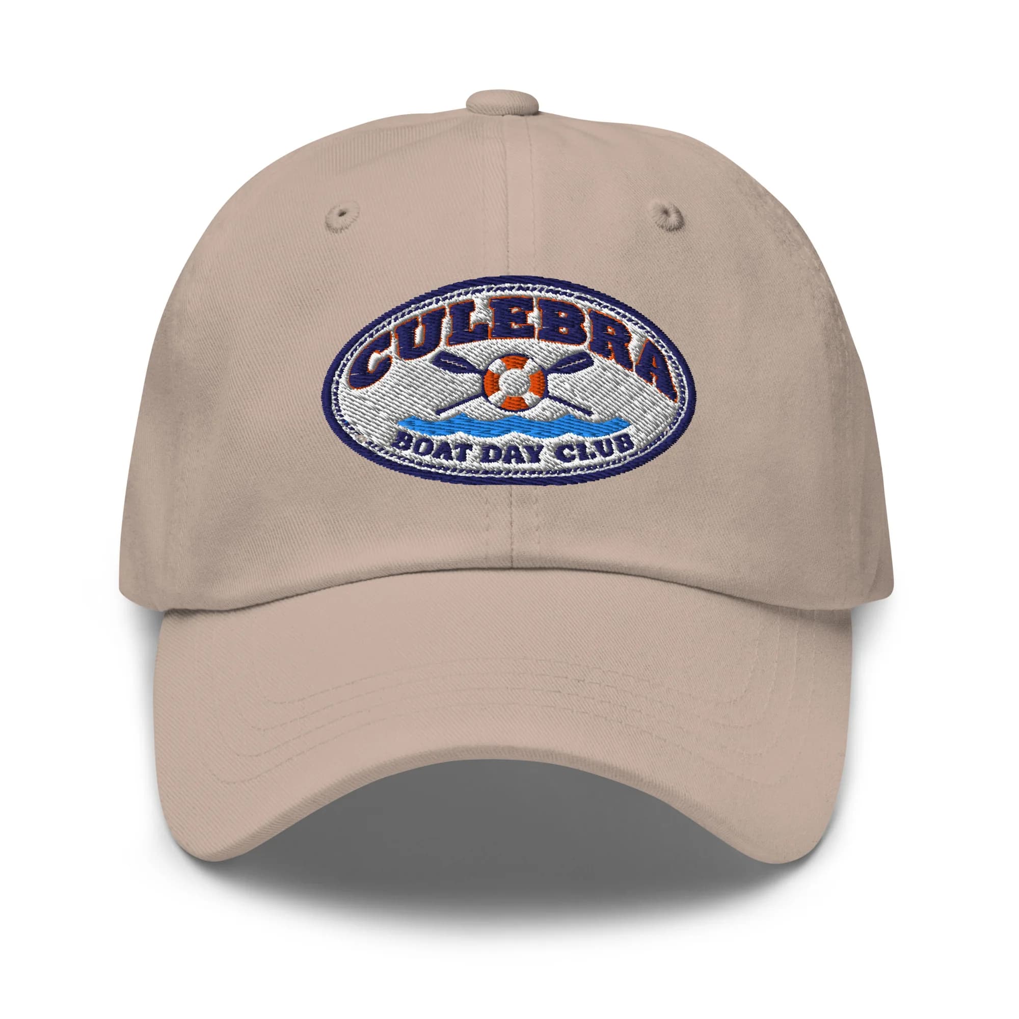 Culebra Boat Day Club Dad Hat (Dad hat)