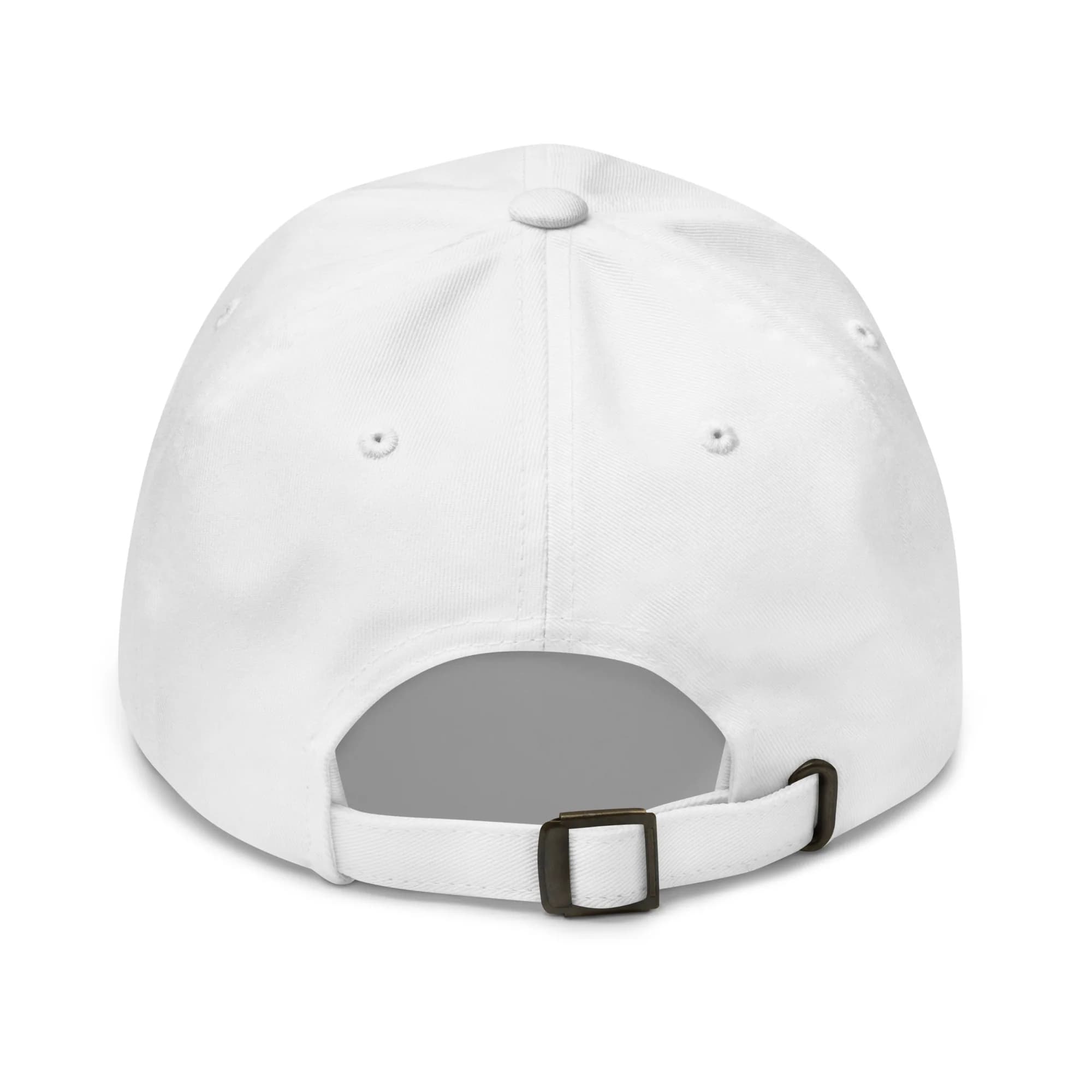 Coqui Club Dad Hat thumbnail, Back