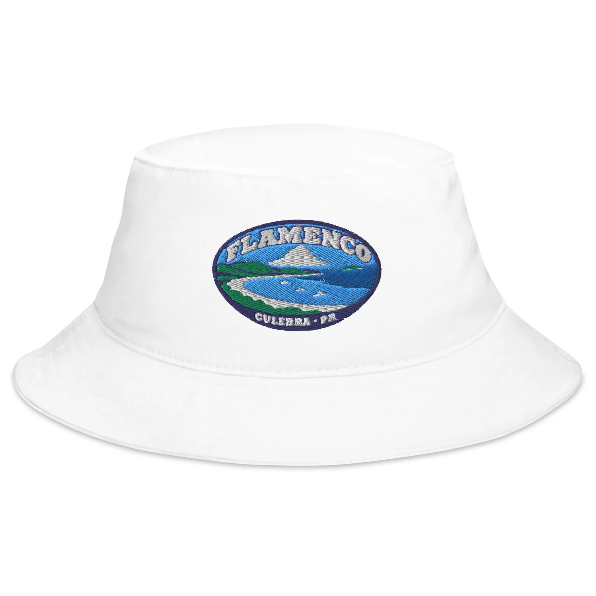 Flamenco Beach Bucket Hat (Bucket hat)