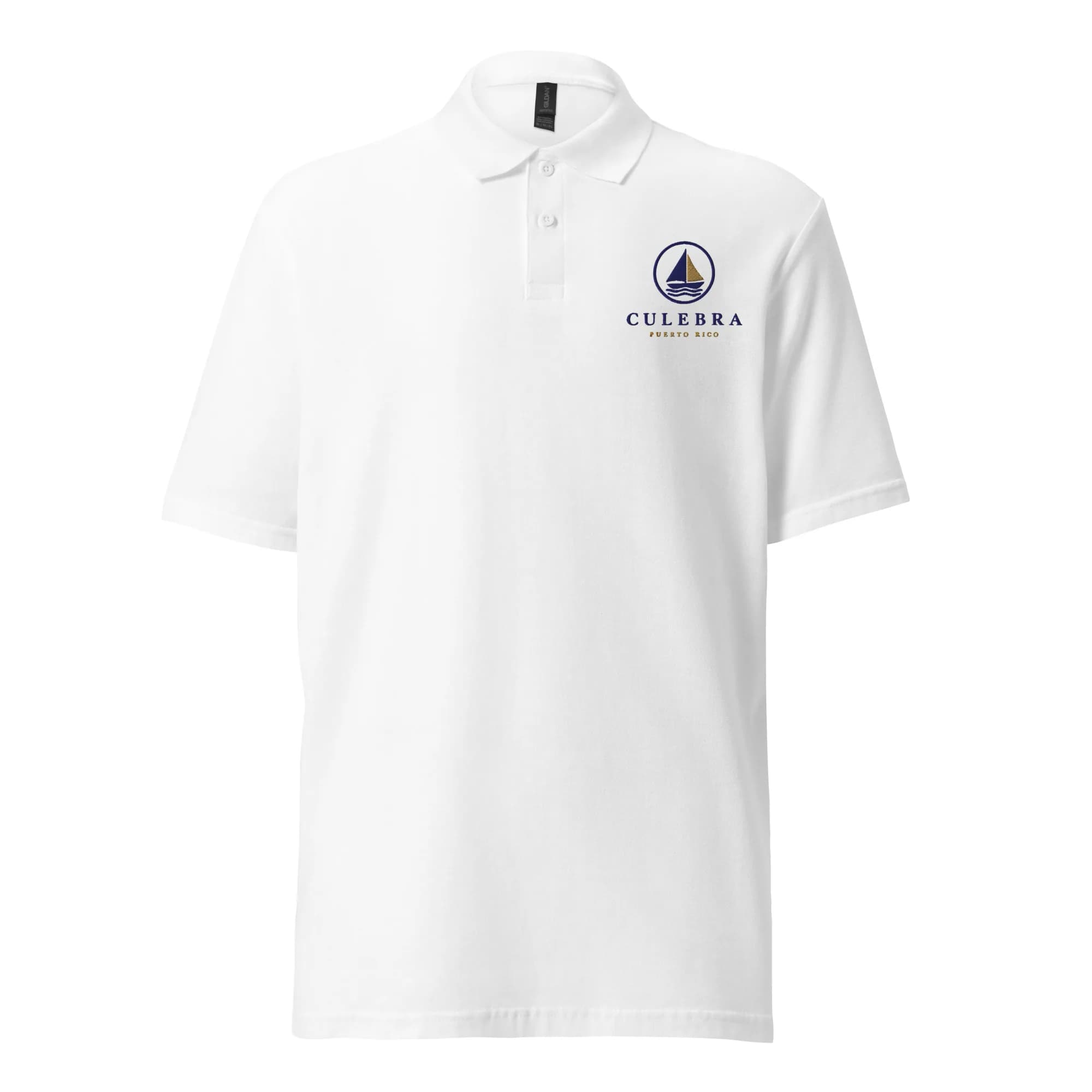 Culebra Sailboat Crest Polo (Polo)