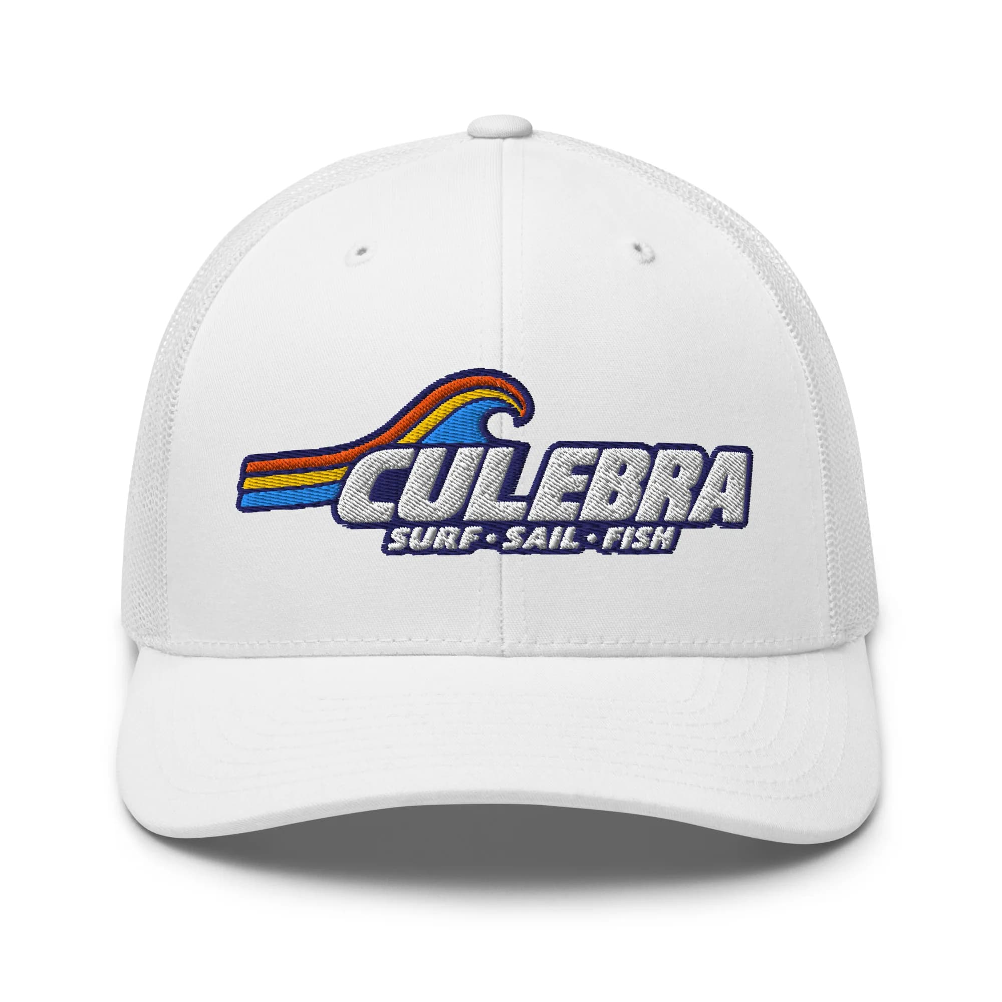 Culebra Racing Stripe Trucker Hat (Trucker)