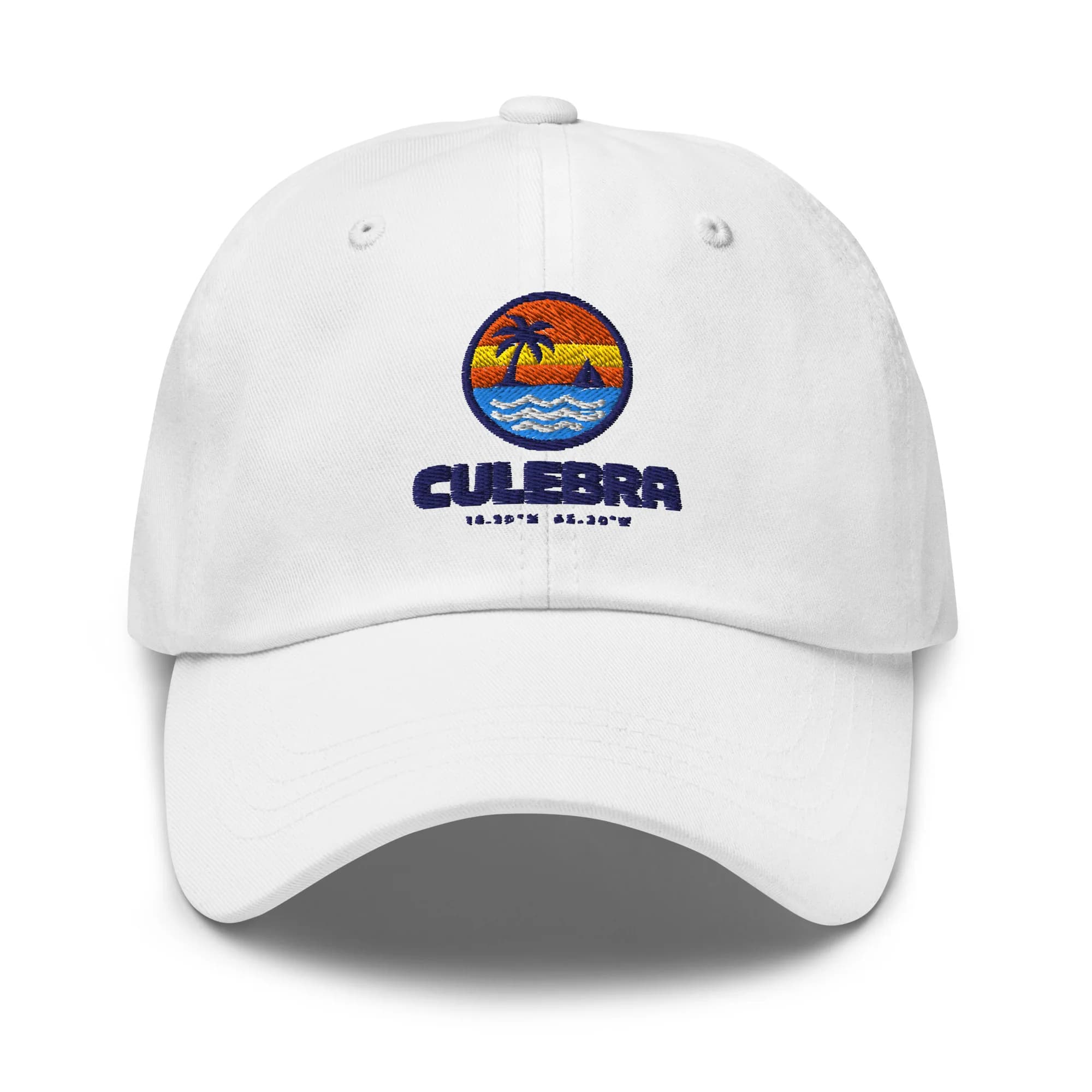 Culebra Sunset Dad Hat (Dad hat)