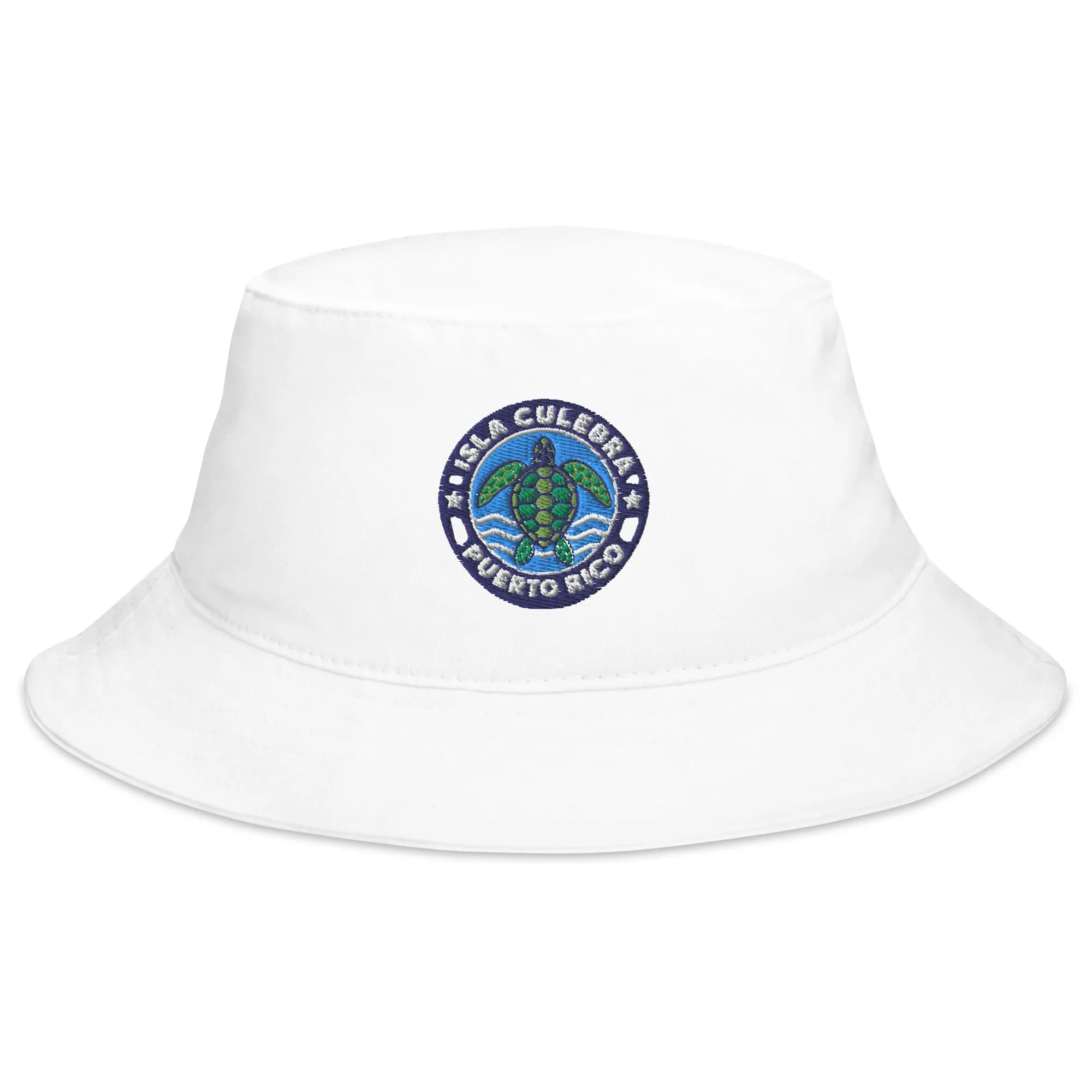 Isla Culebra Sea Turtle Bucket Hat (Bucket hat)