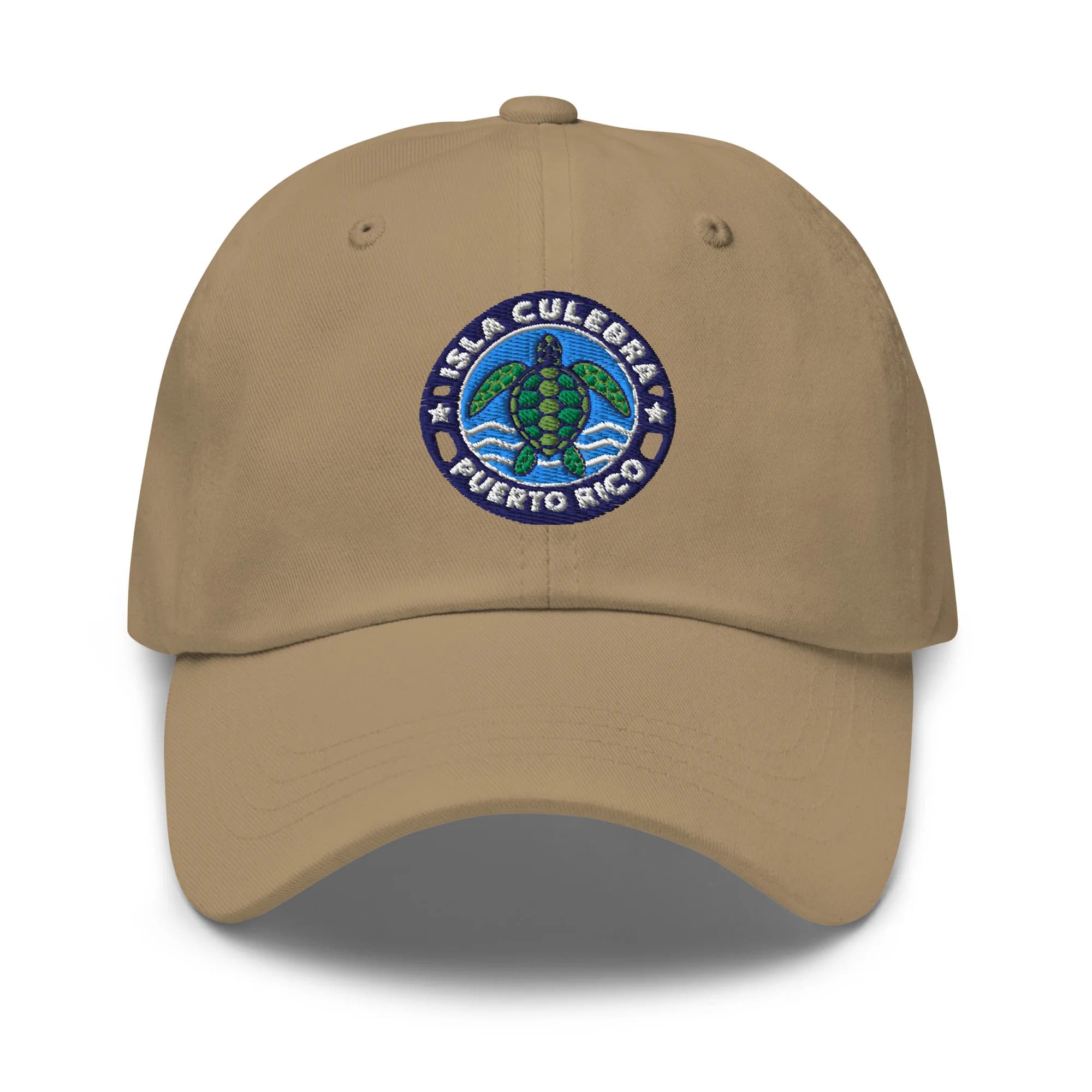 Isla Culebra Sea Turtle Dad Hat (Dad hat)