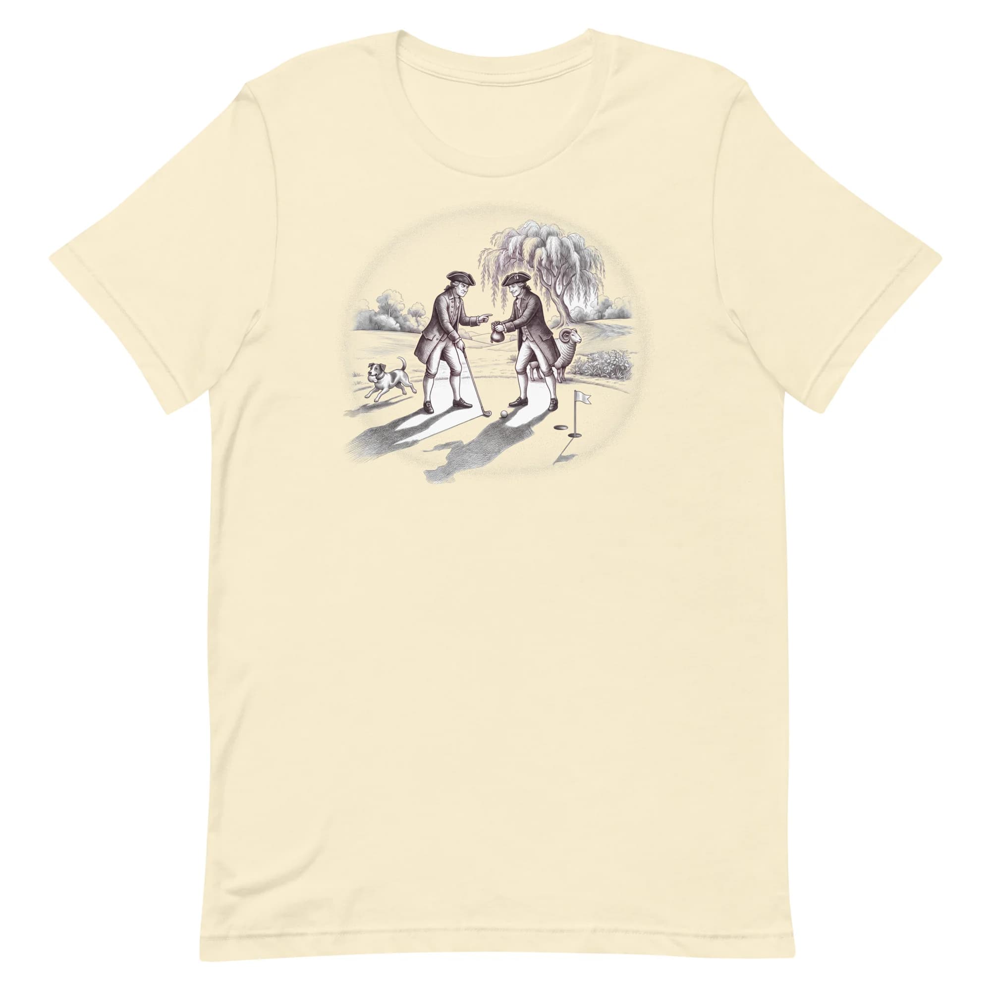 The Wager at the Old Links Tee thumbnail, Natural