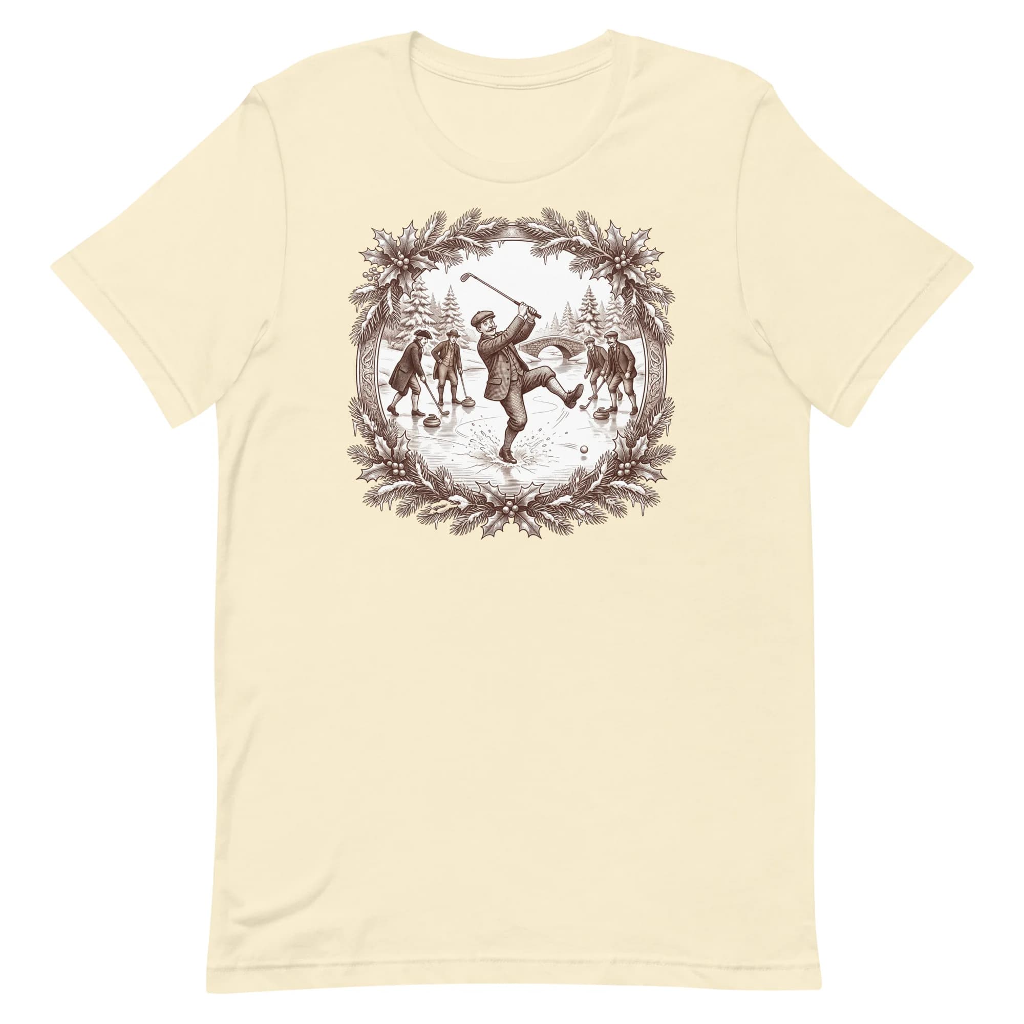 Winter on the Links Tee thumbnail, Natural