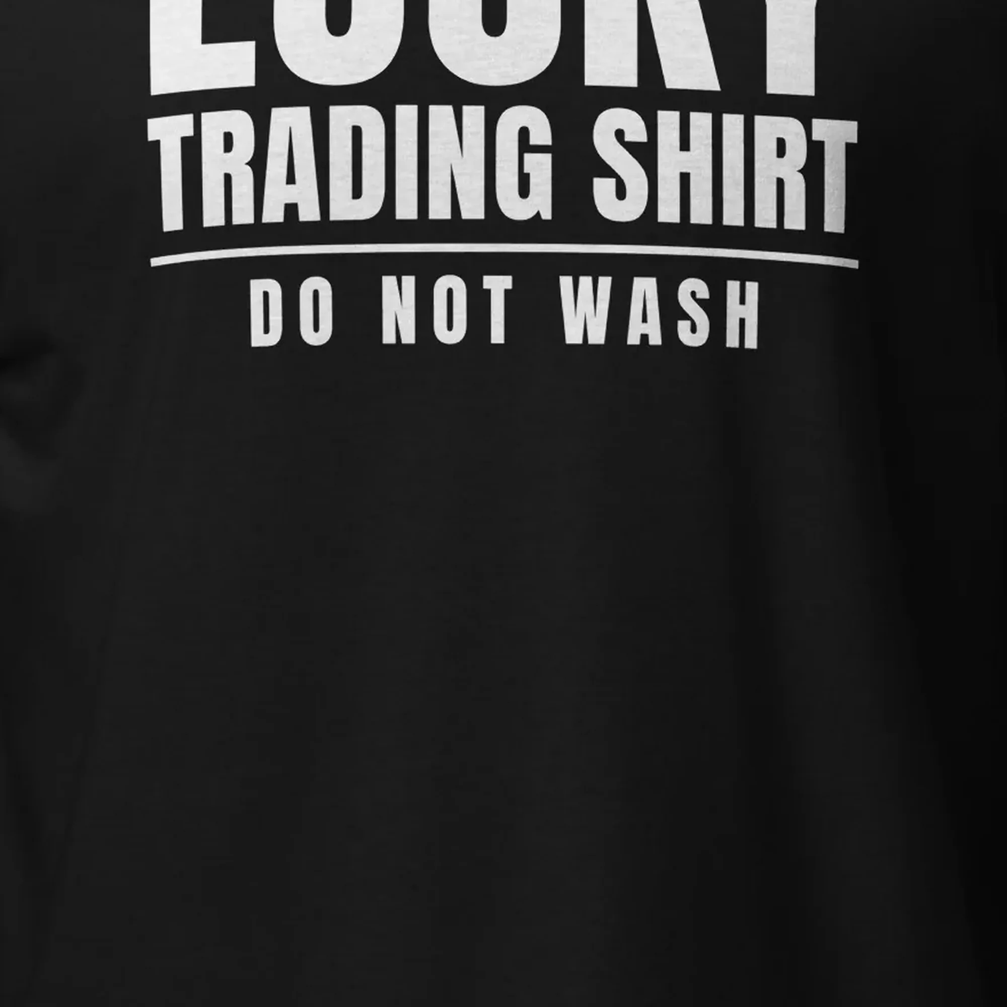 Lucky Trading Shirt Tee thumbnail, Detail