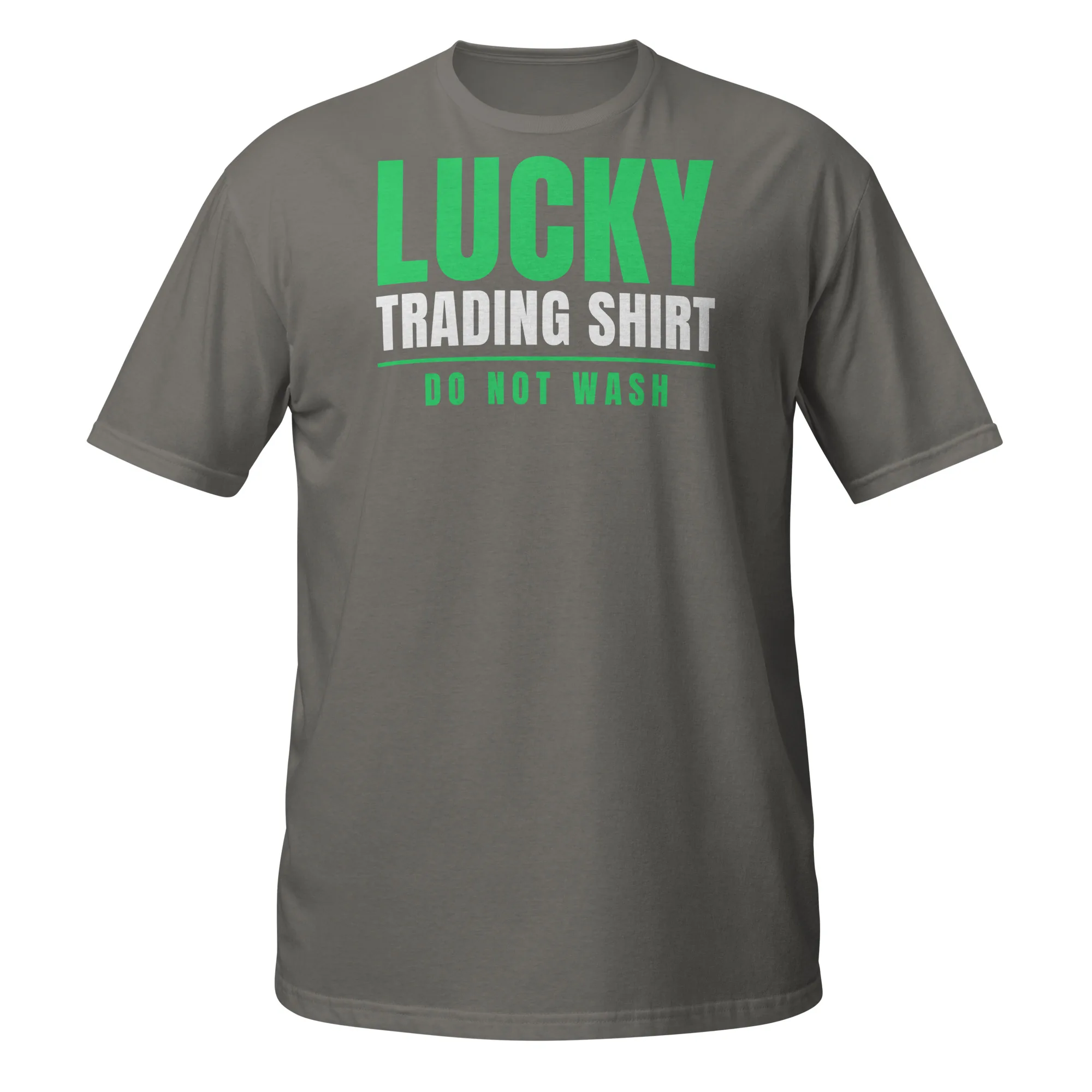 Lucky Trading Shirt Tee thumbnail, Charcoal