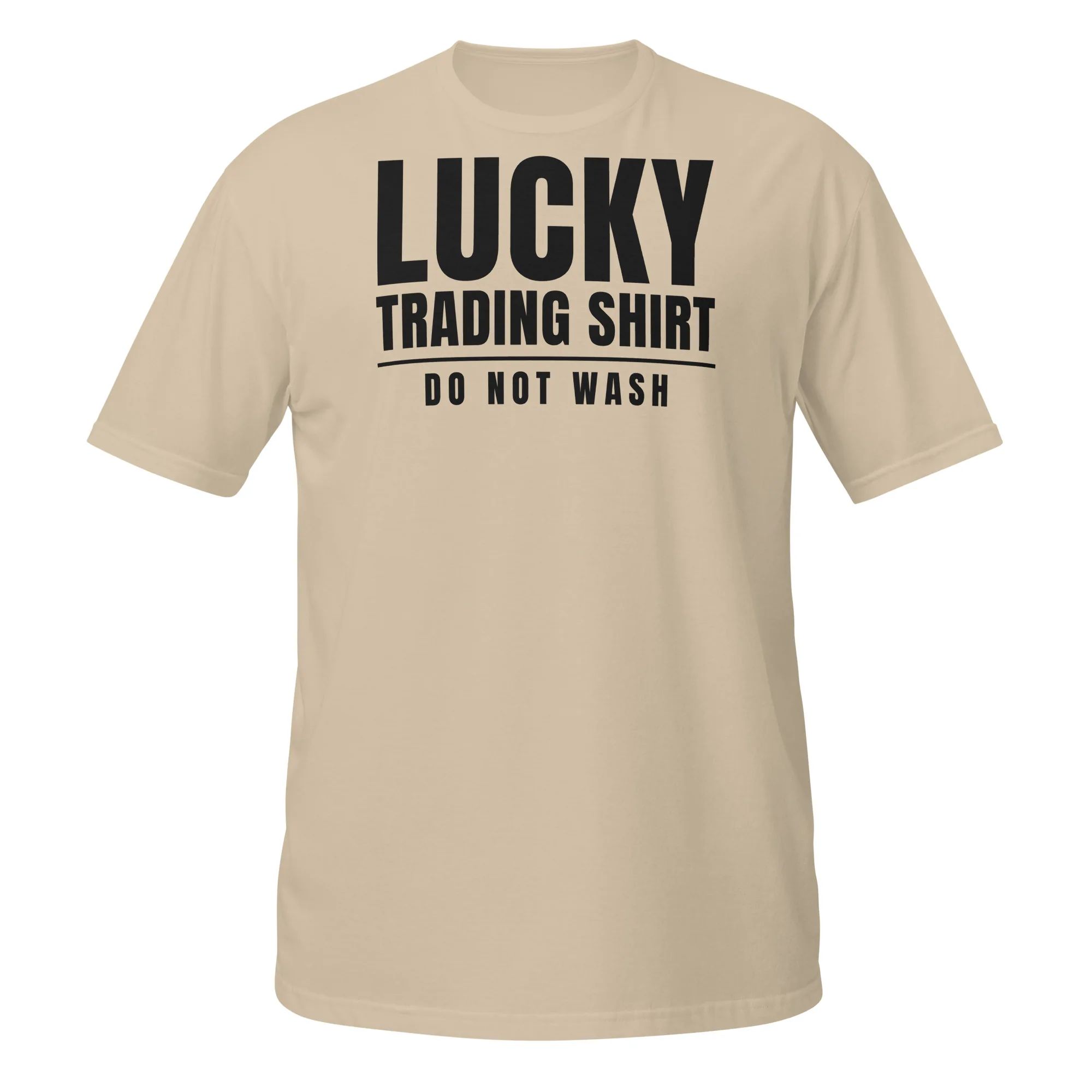 Lucky Trading Shirt Tee thumbnail, Sand