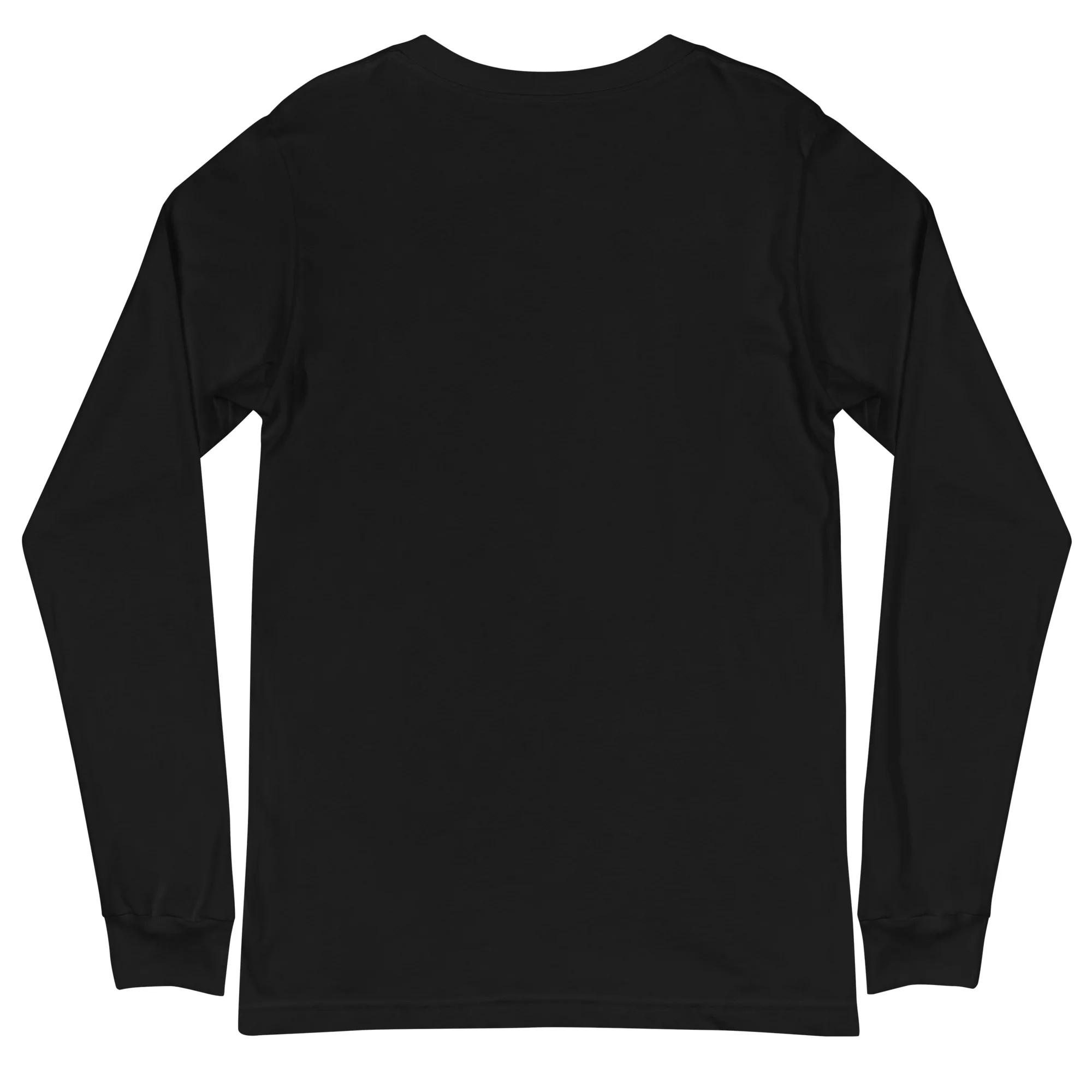 MTN High Hunter's Moon Badge Long Sleeve Tee thumbnail, Back