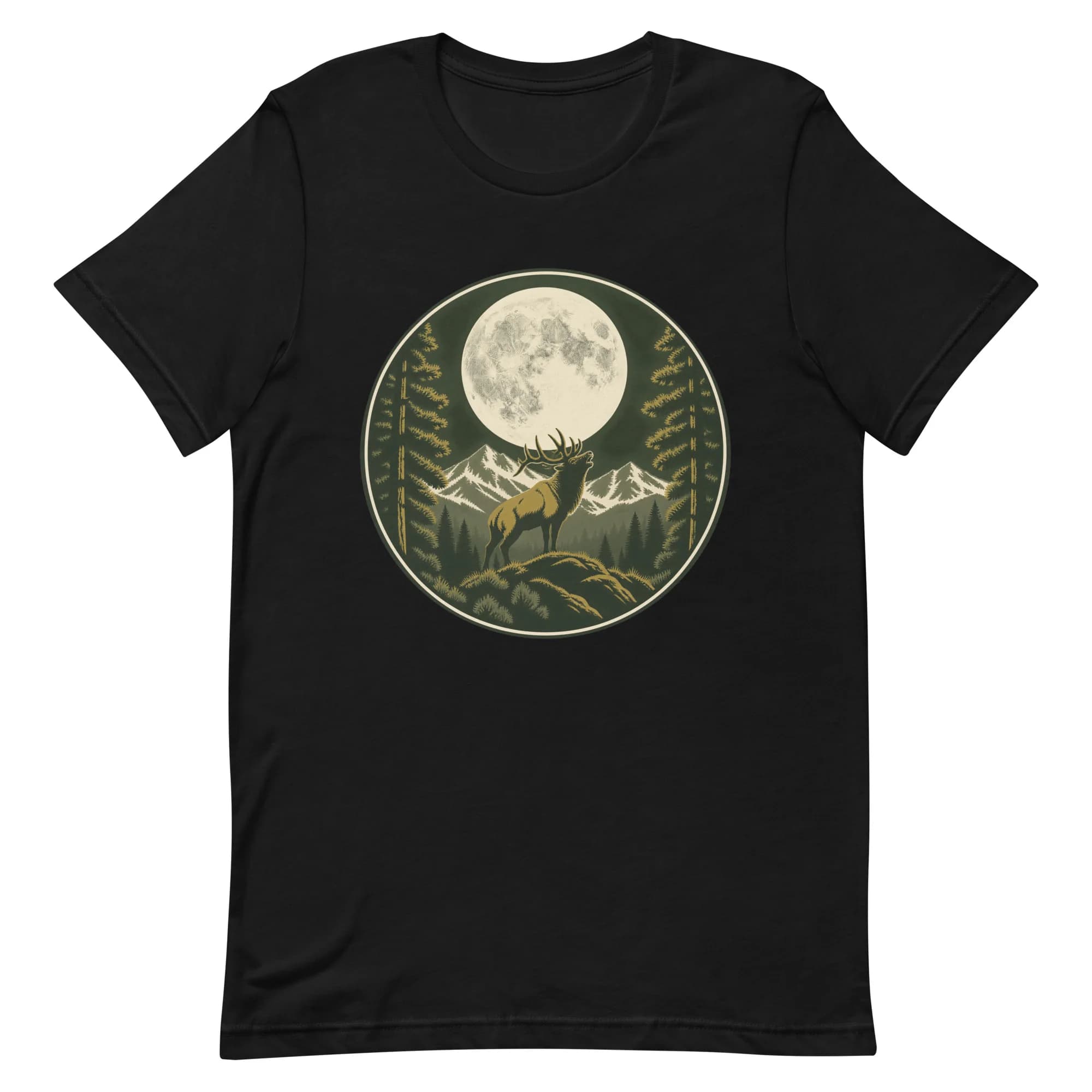 MTN High Hunter's Moon Badge Tee — Black