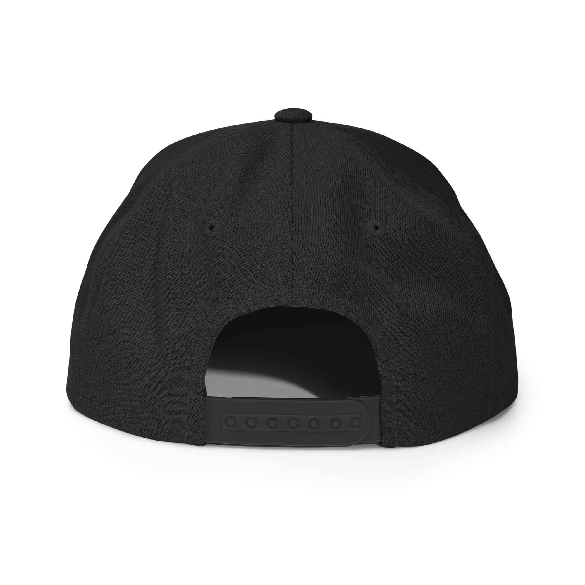 MTN High Hunter's Moon Embroidered Trucker Hat (Yupoong 6089M) thumbnail, Back