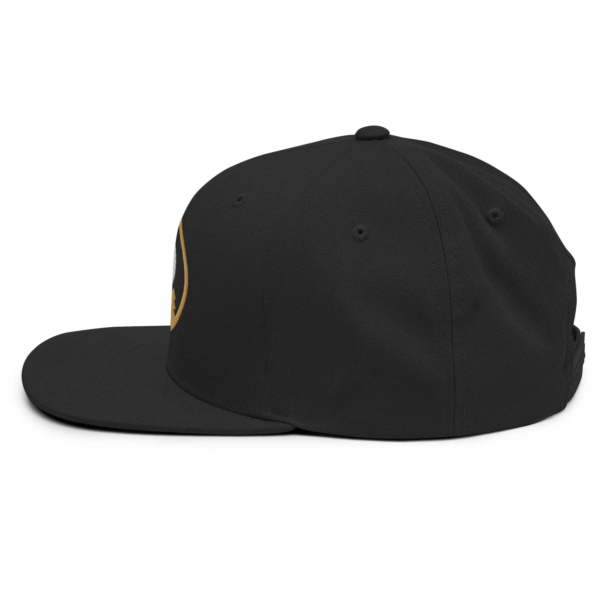 MTN High Hunter's Moon Embroidered Trucker Hat (Yupoong 6089M) thumbnail, Side