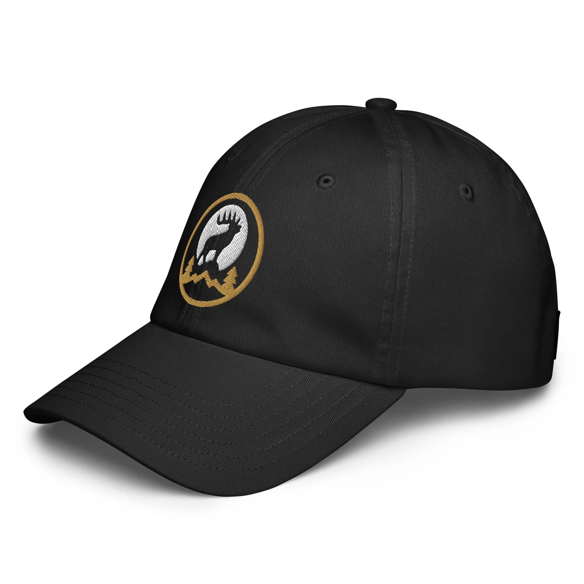 MTN High Hunter's Moon Embroidered Under Armour Dad Hat thumbnail, Side