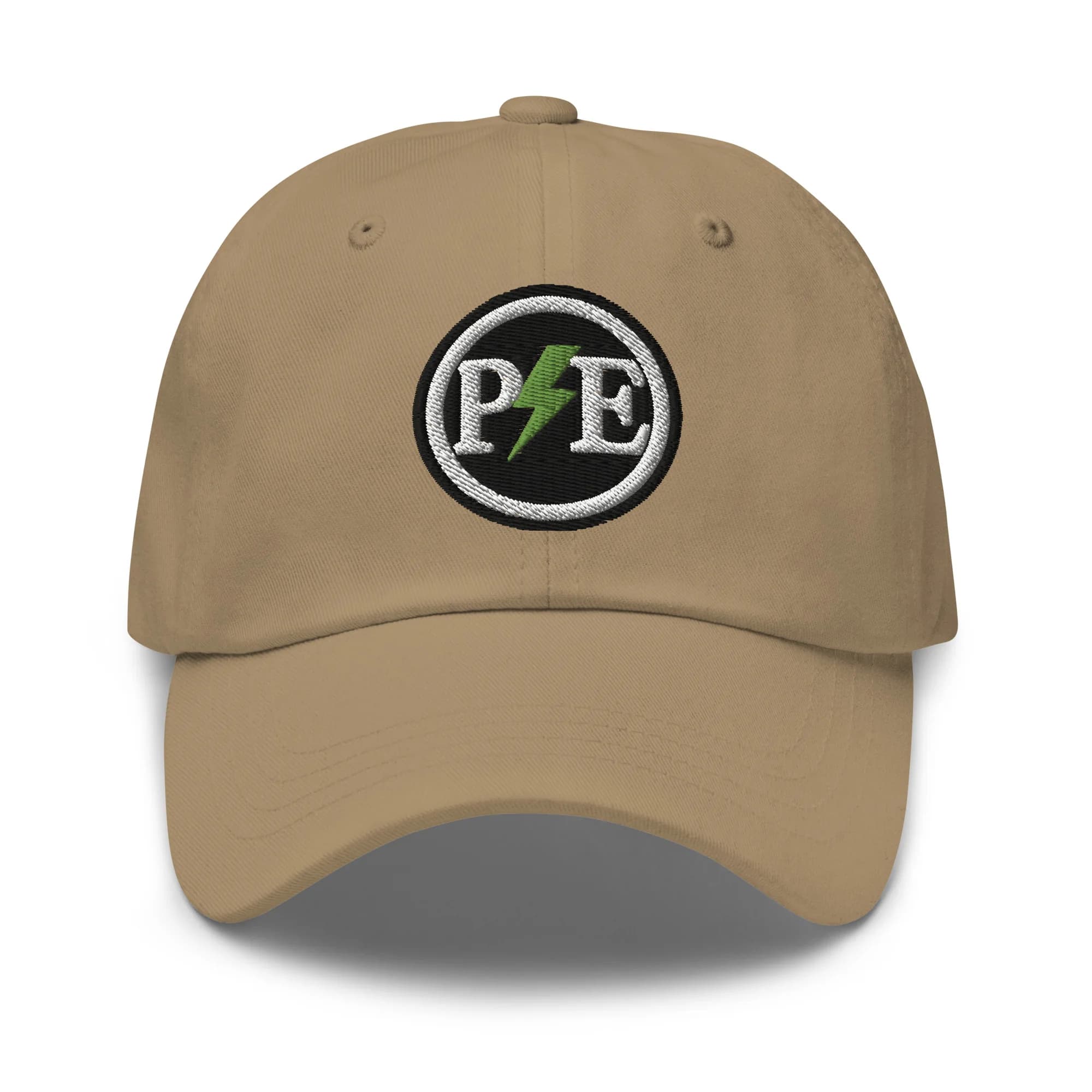 Pinetop Electric Embroidered Dad Hat (Dad hat)
