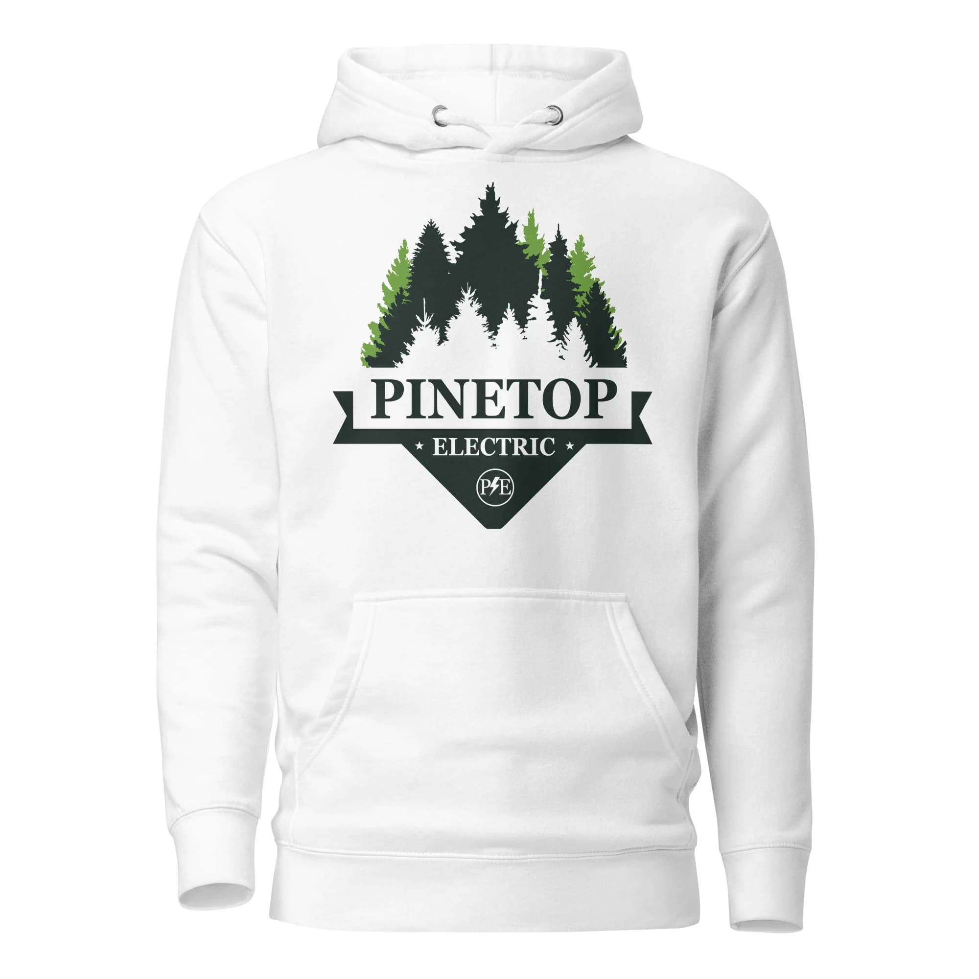 Pinetop Electric Logo Hoodie (Hoodie)