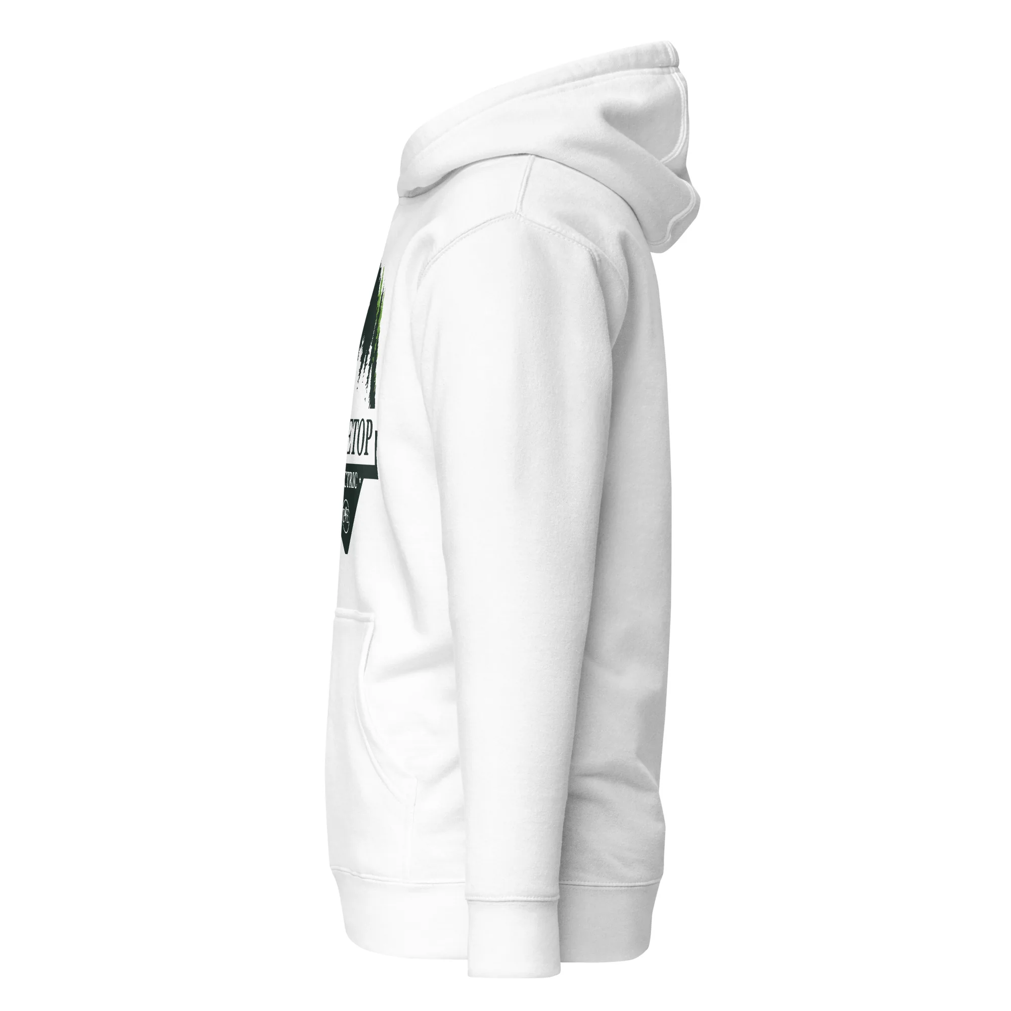 Pinetop Electric Logo Hoodie thumbnail, Side