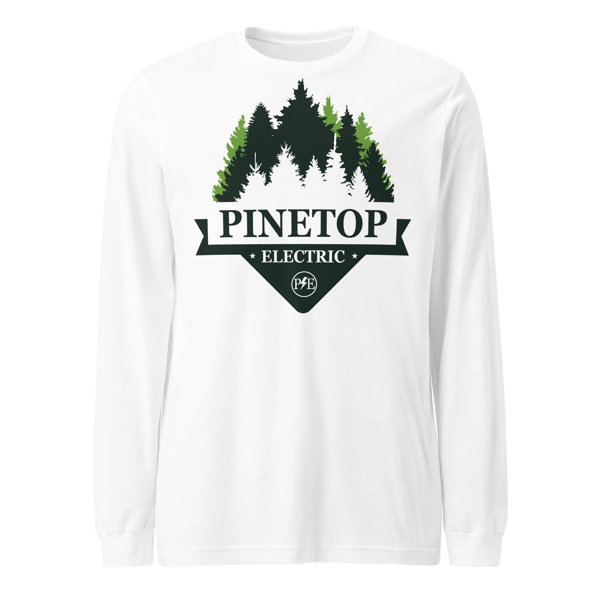Pinetop Electric Logo Long Sleeve Tee (Long sleeve)