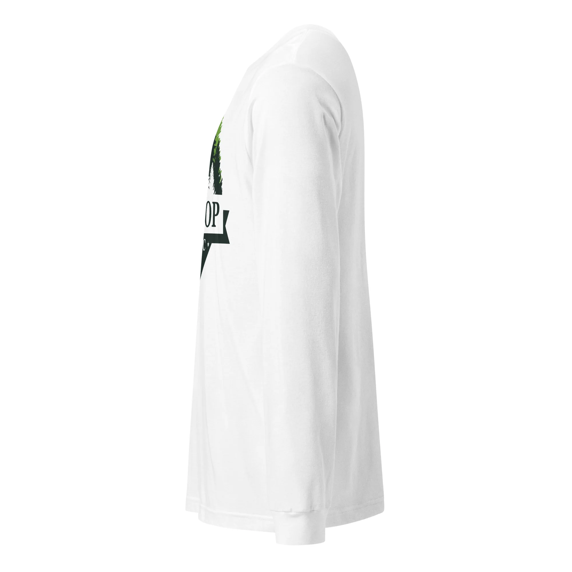 Pinetop Electric Logo Long Sleeve Tee thumbnail, Side