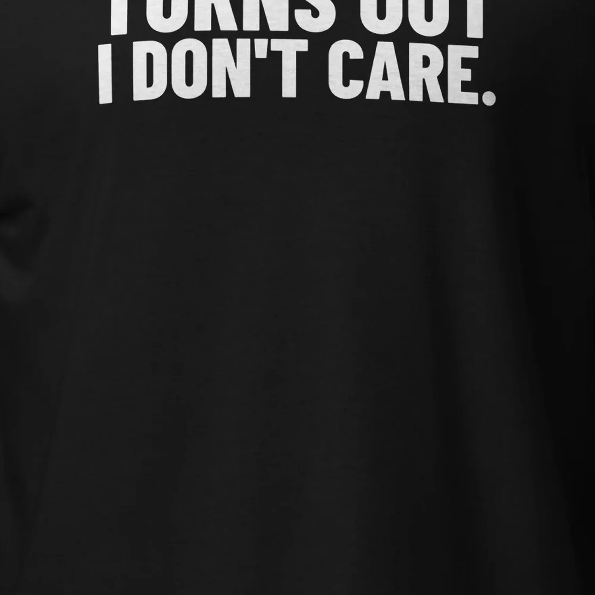 I Ran the Numbers Tee thumbnail, Detail
