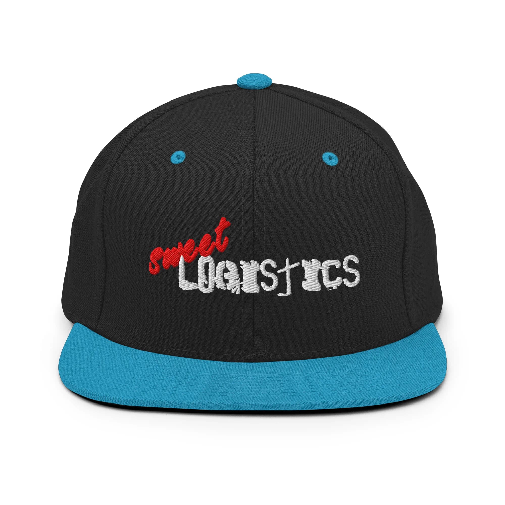 Sweet Logistics Snapback thumbnail, Black/ Teal