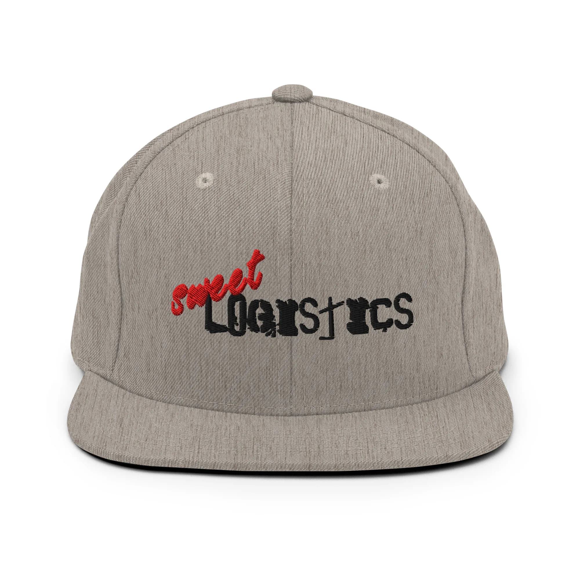 Sweet Logistics Snapback — Heather Grey