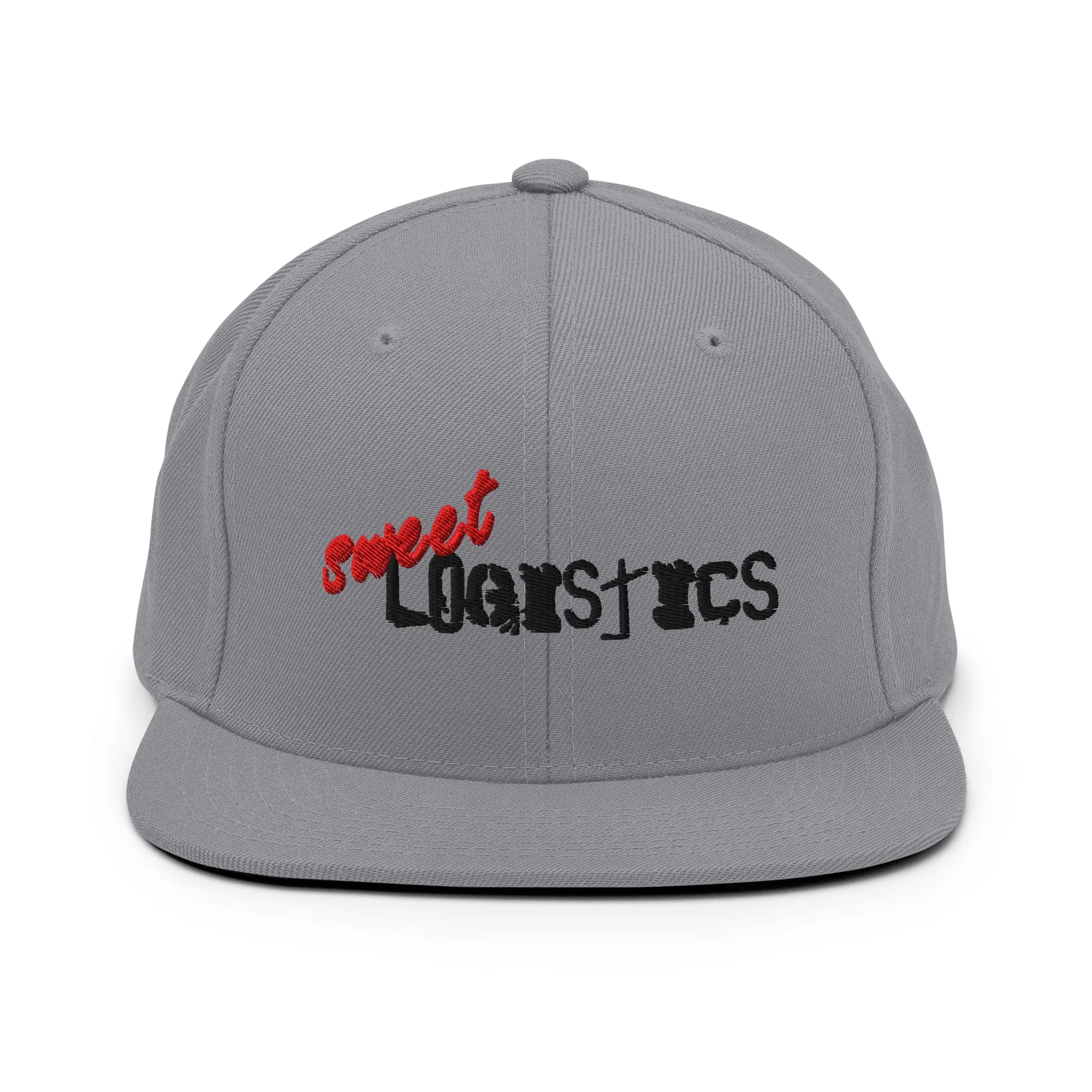 Sweet Logistics Snapback thumbnail, Silver