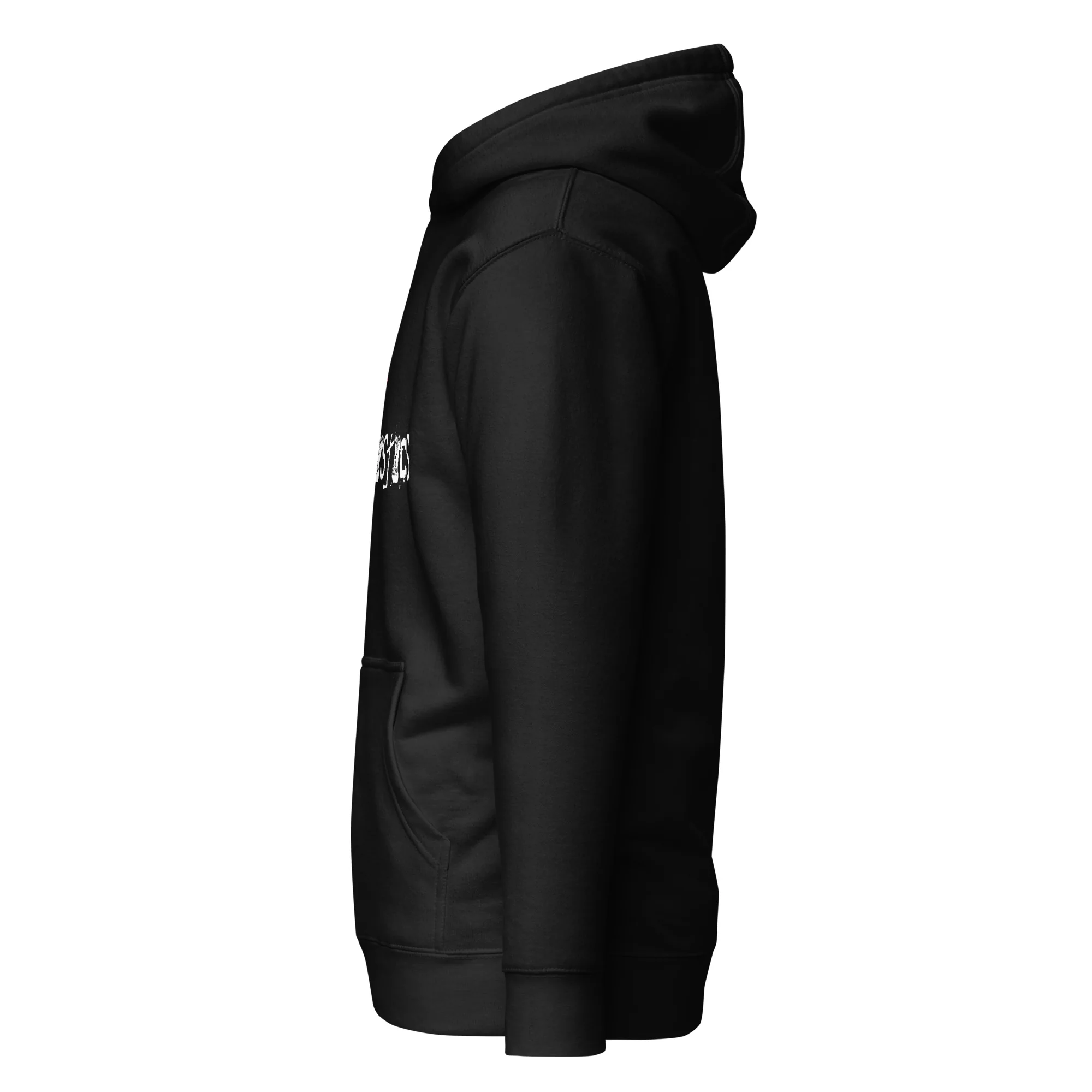 Sweet Logistics Black Logo Hoodie thumbnail, Side