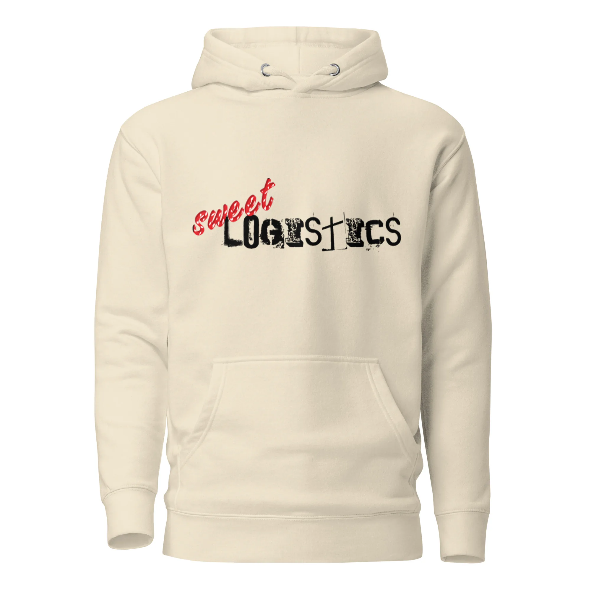 Sweet Logistics Logo Hoodie thumbnail, Bone