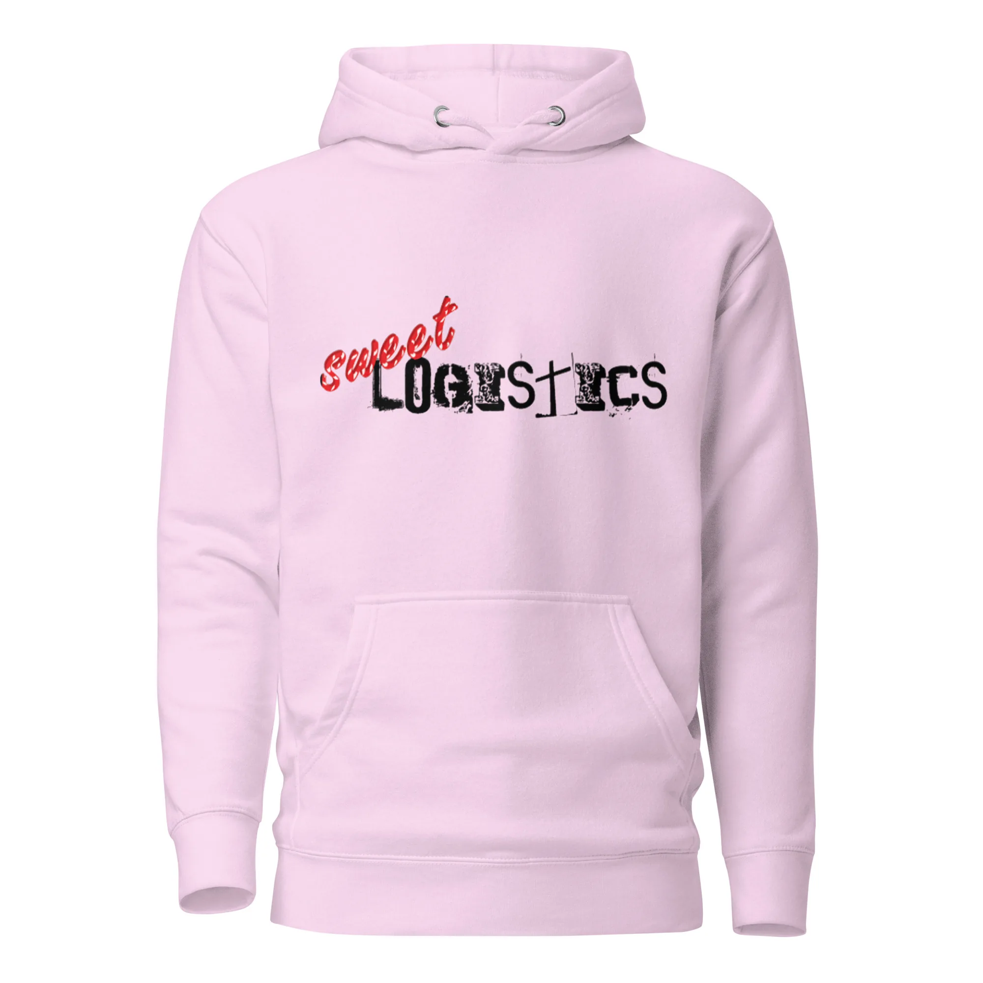 Sweet Logistics Logo Hoodie thumbnail, Lavender